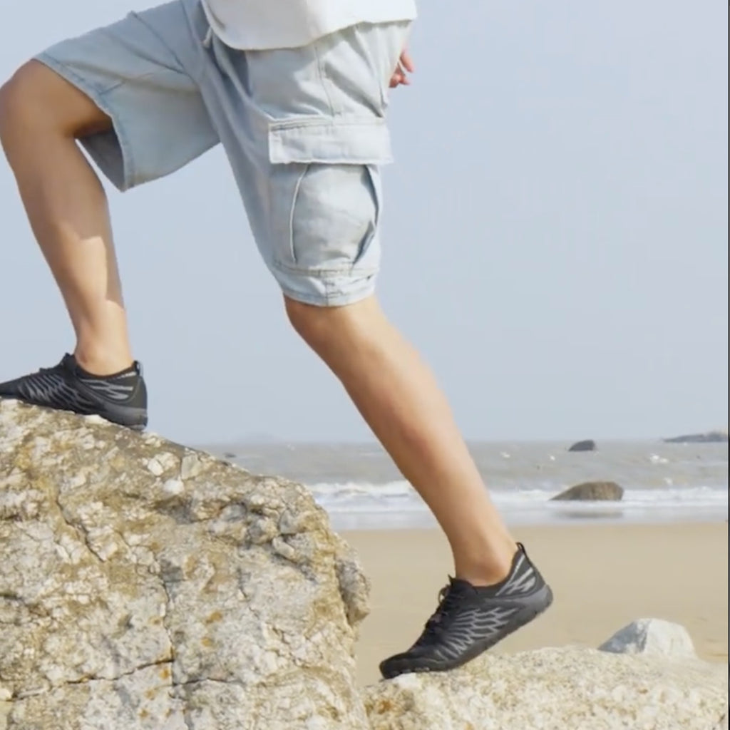 Men's Barefoot Trainers – Lightweight Quick Dry Water Sneakers