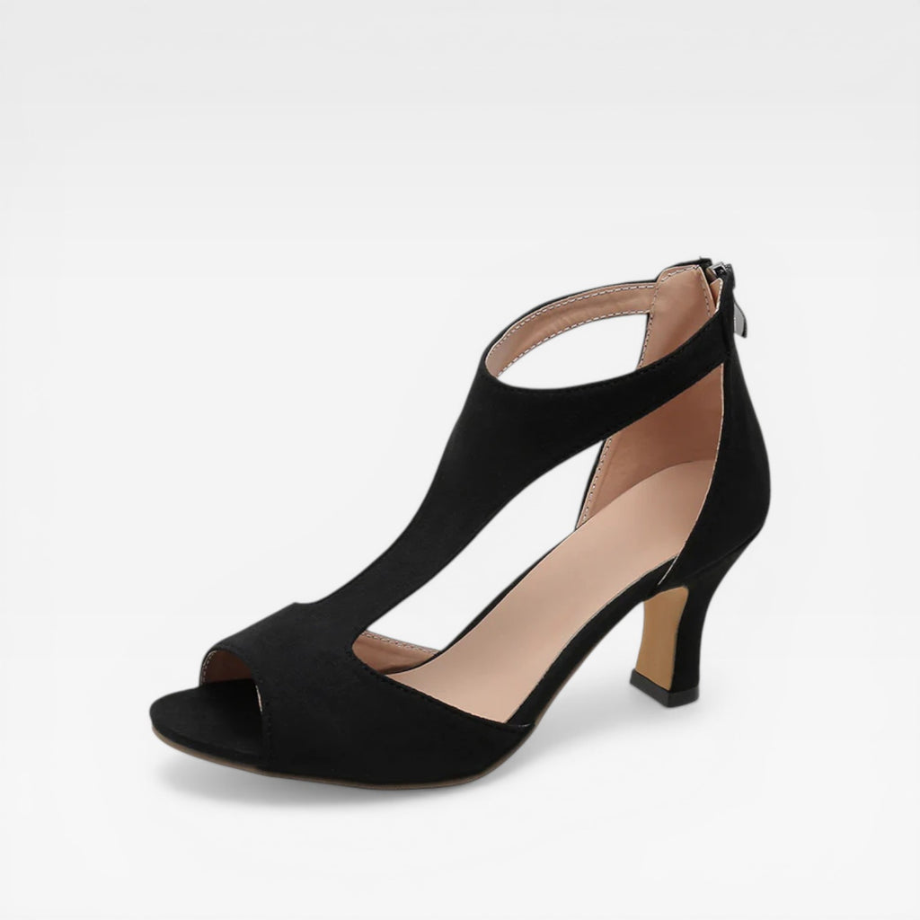 Women’s Kitten Heels – Elegant Comfort Summer Dress Style