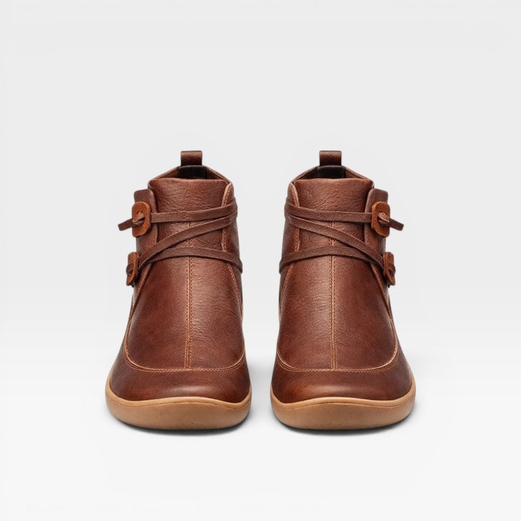 Women's Waterproof Ankle Boots – Cushioned Comfort Booties