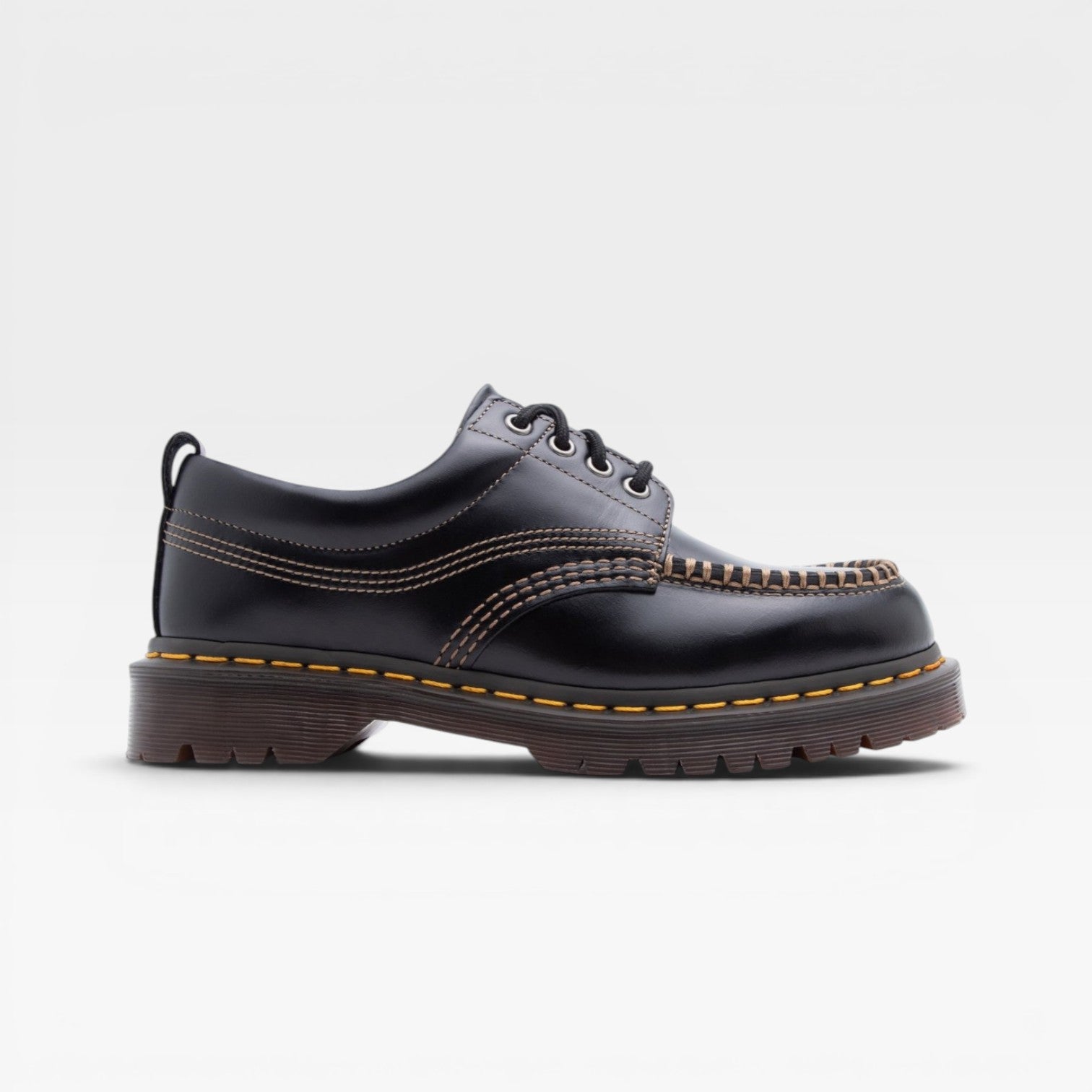 Unisex Genuine Cowhide Lace Up Shoes – Classic Leather Derby Shoes