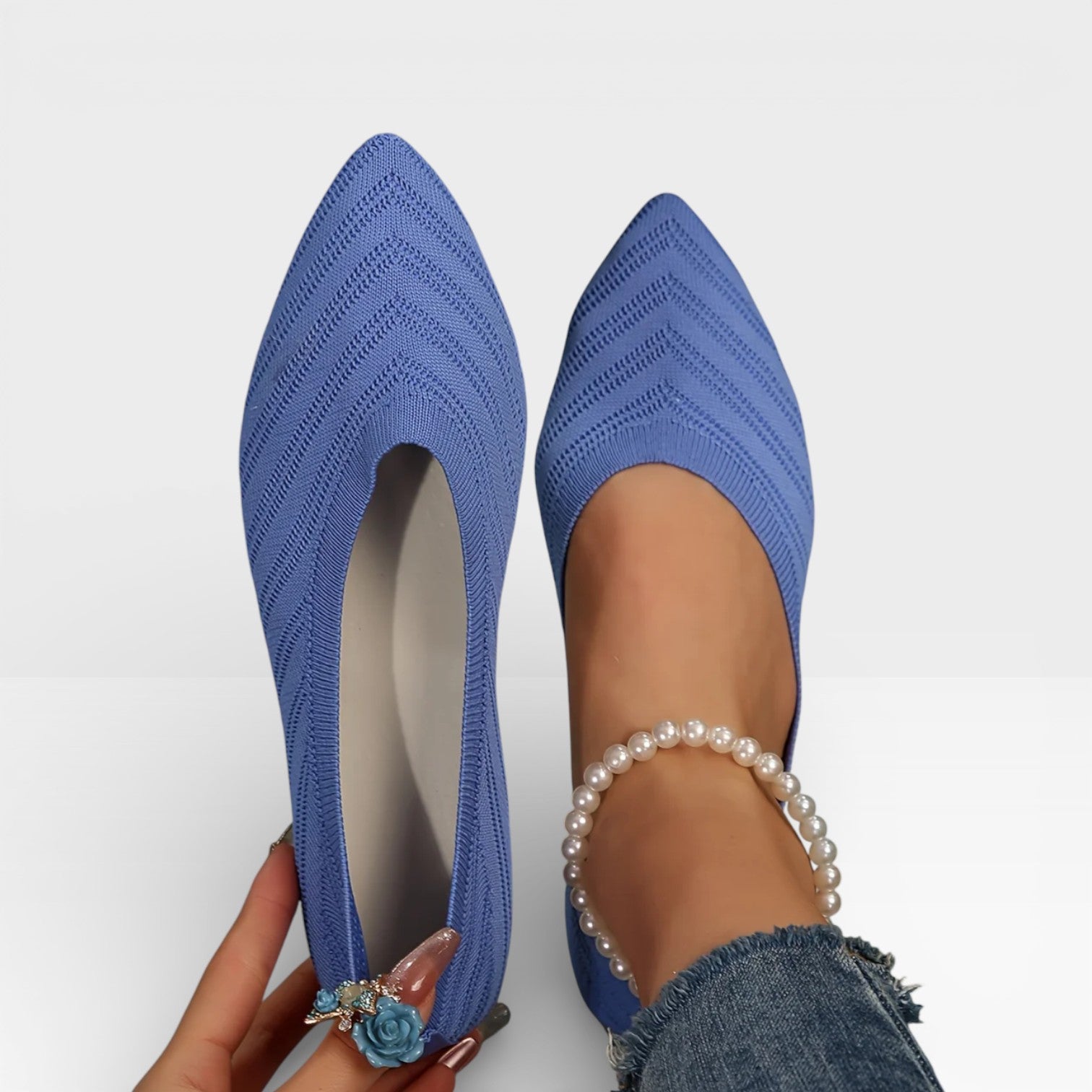 Women’s Comfortable Pointed Toe Ballet Flats