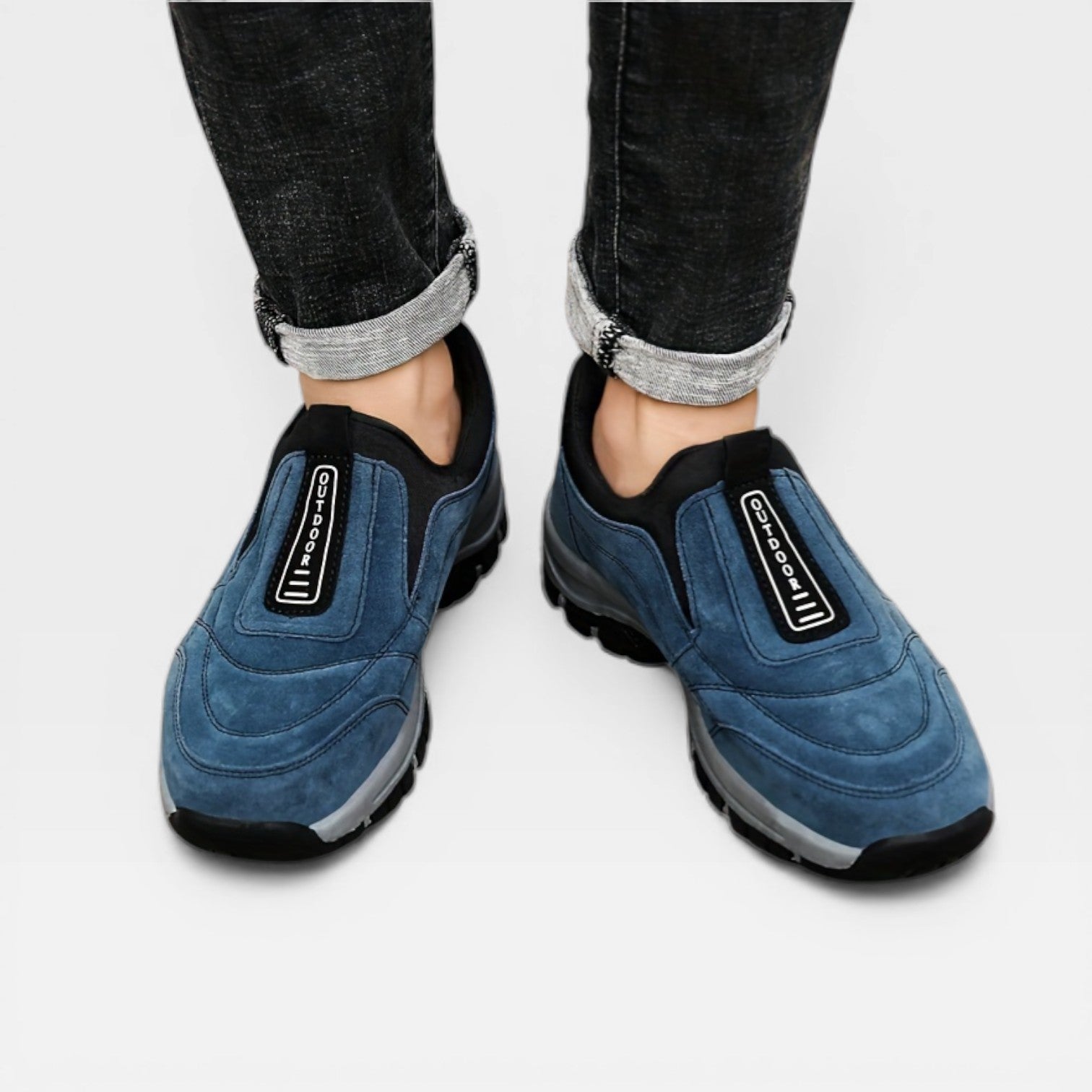 Men’s Comfortable Outdoor Slip-On Shoes