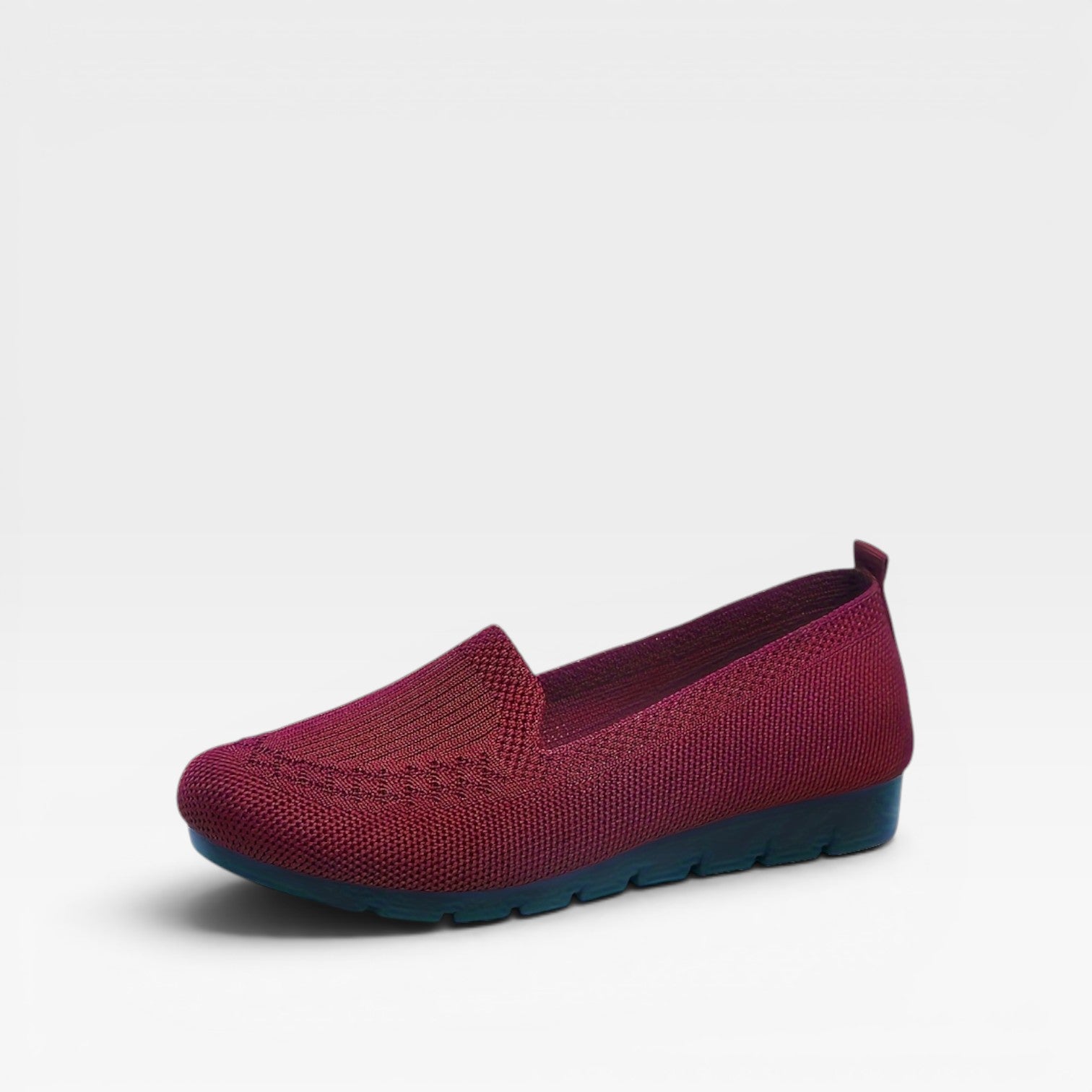 Women’s Breathable Slip-On Shoes – Lightweight Mesh Loafers