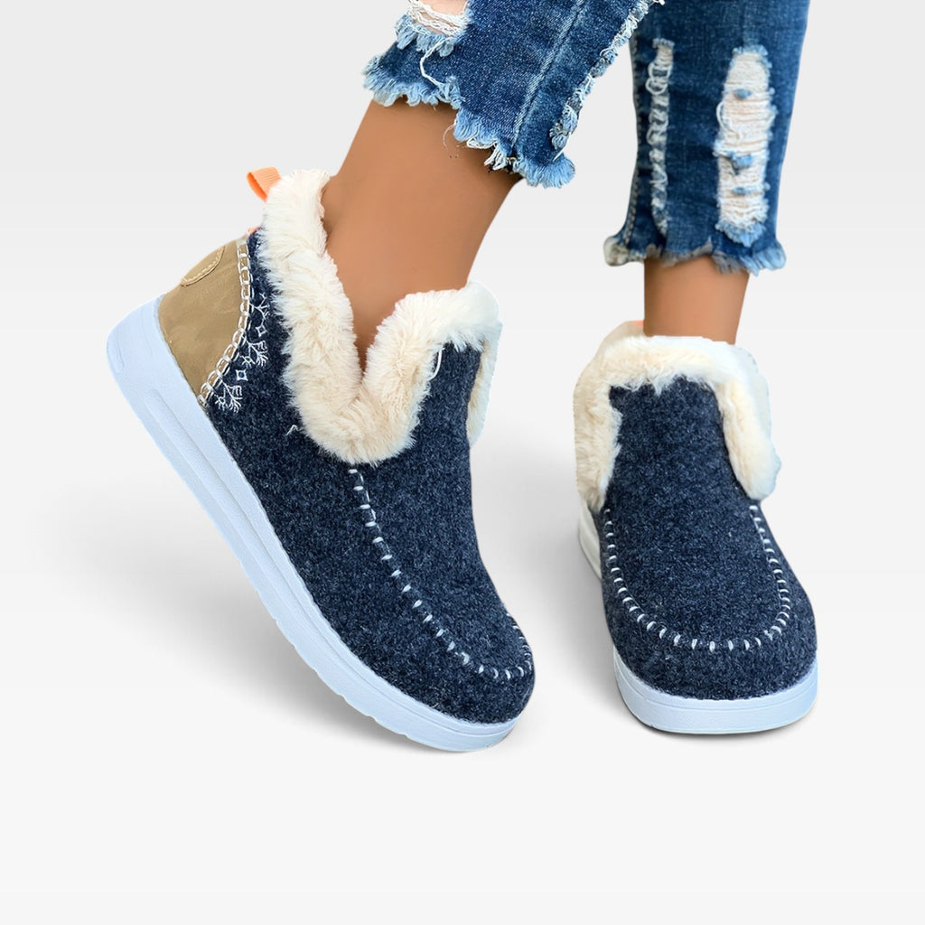 Women's Fleece Lined Ankle Boots