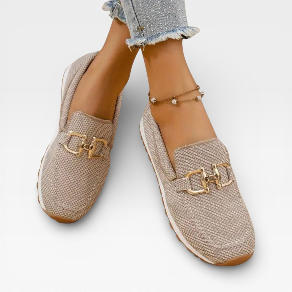 Women’s Mesh Slip-On Loafers – Casual Lightweight Summer Shoes