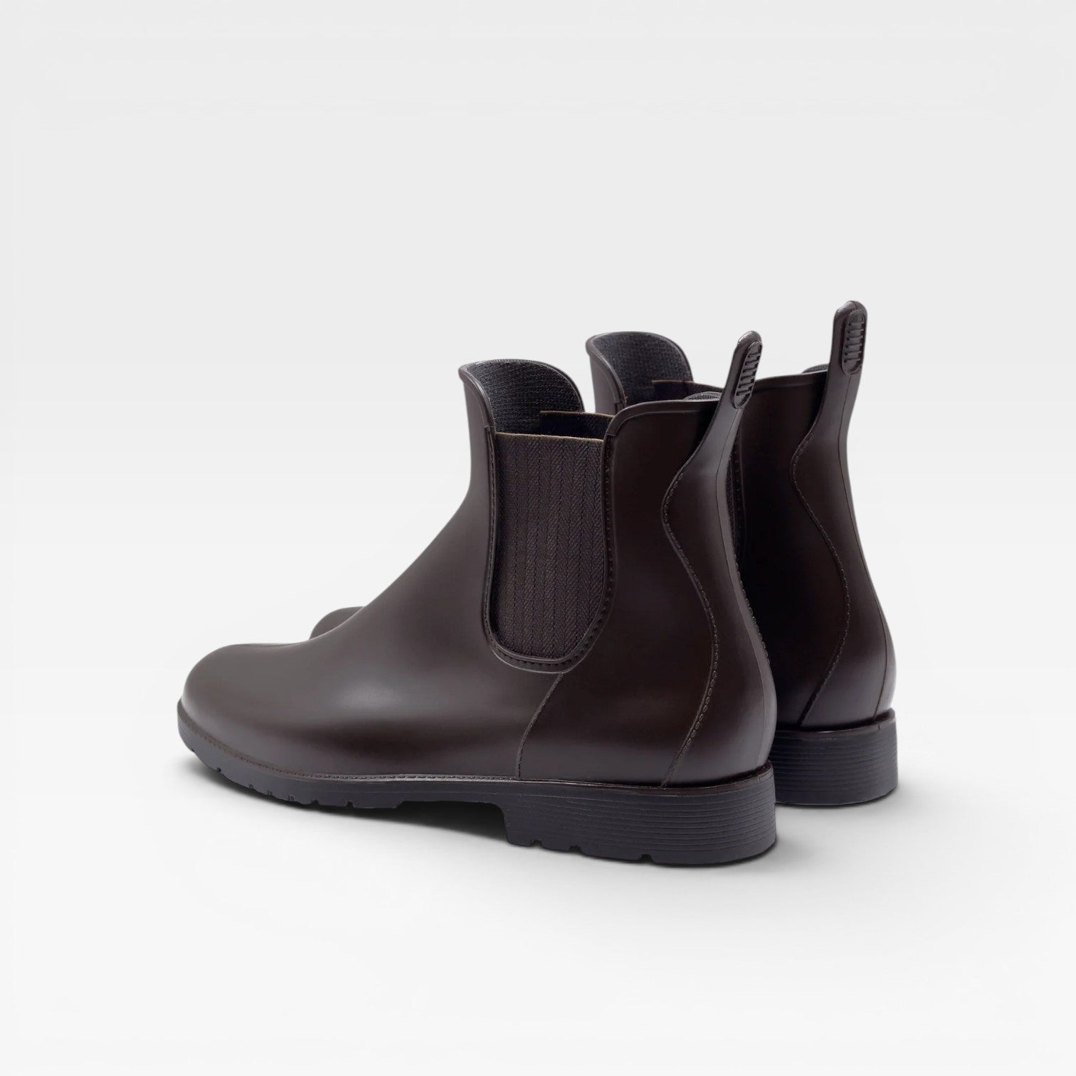 Bottes de pluie Chelsea pour femmes – Bottines élégantes, imperméables et faciles à enfiler