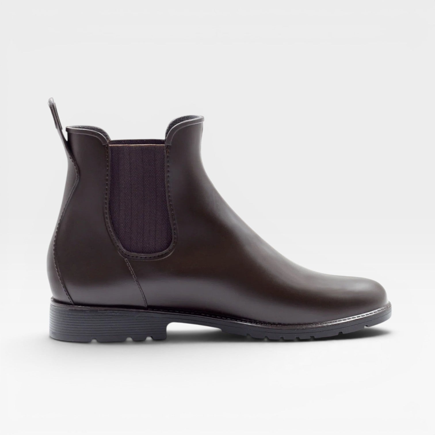 Bottes de pluie Chelsea pour femmes – Bottines élégantes, imperméables et faciles à enfiler