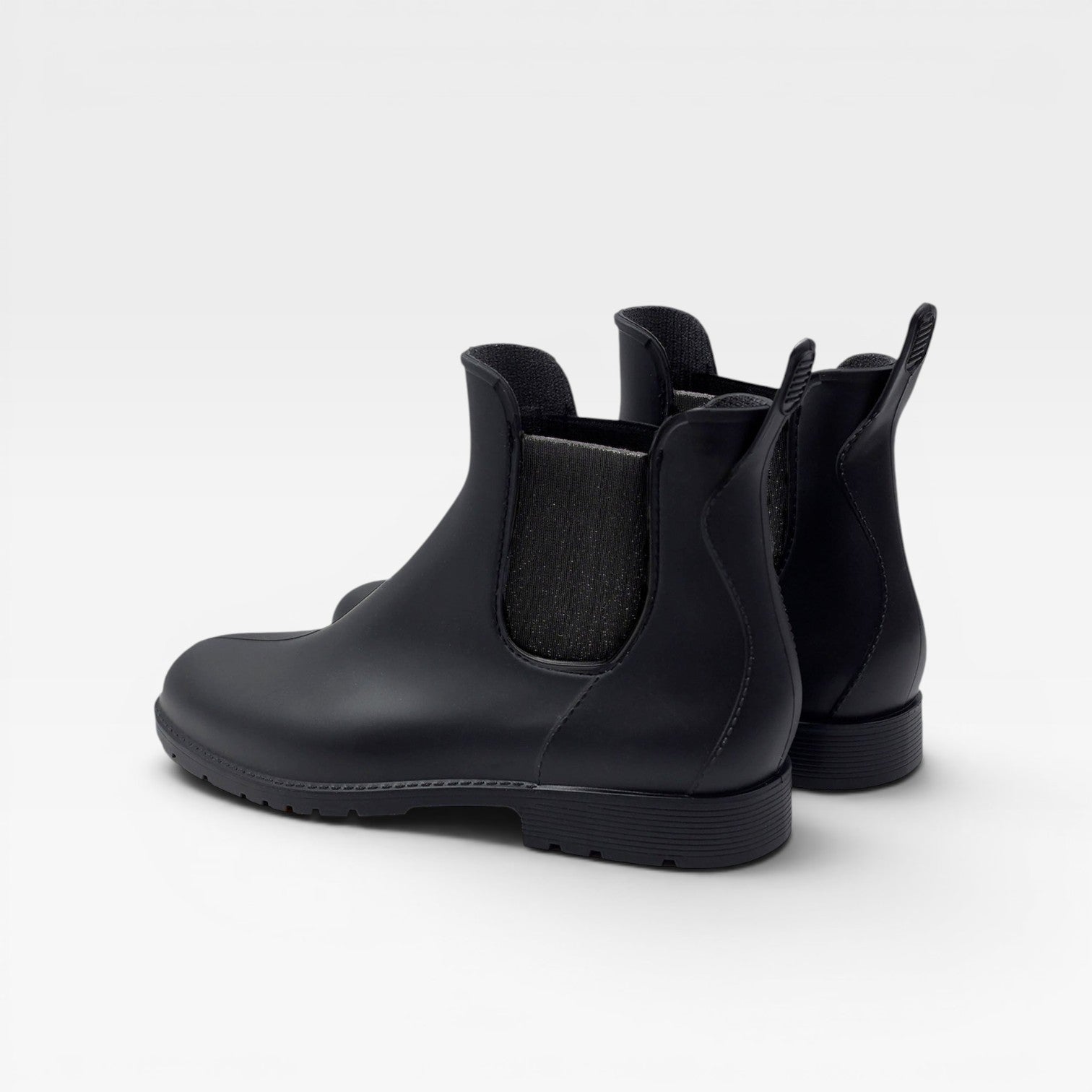 Bottes de pluie Chelsea pour femmes – Bottines élégantes, imperméables et faciles à enfiler