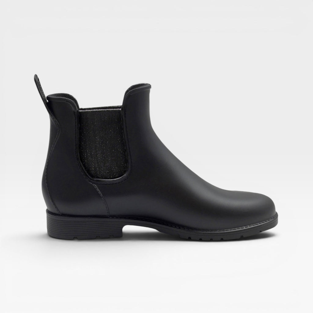 Bottes de pluie Chelsea pour femmes – Bottines élégantes, imperméables et faciles à enfiler