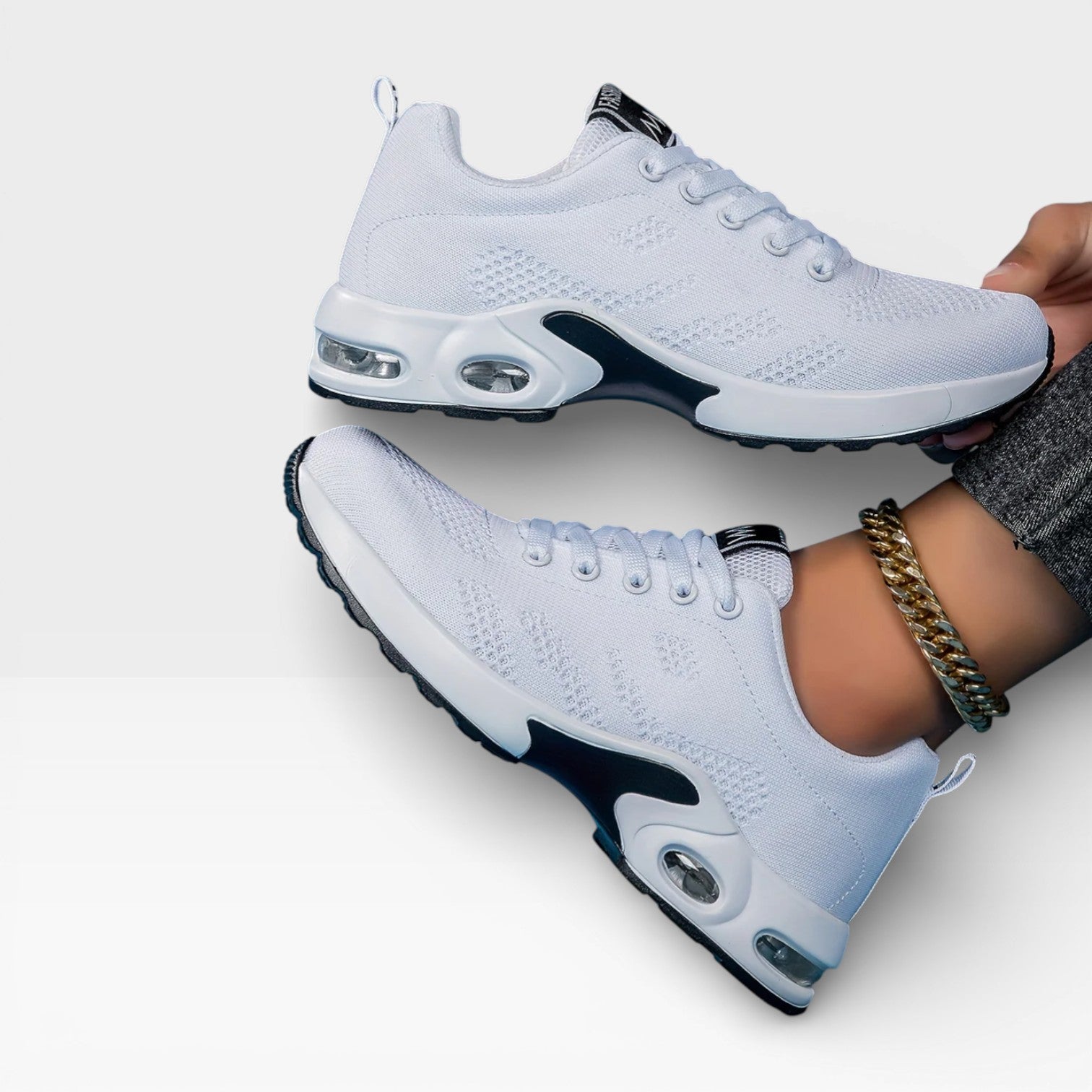 Women’s Breathable Mesh Sneakers for Walking