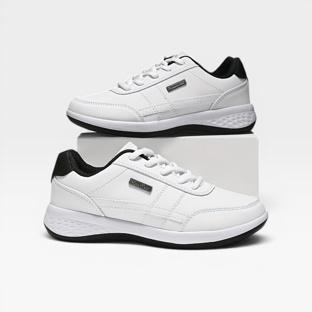 Men's Lightweight Trainers – Comfortable Lace Up Walking Sneakers