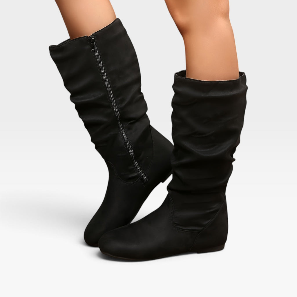 Women's Slouchy Comfort Calf Boots