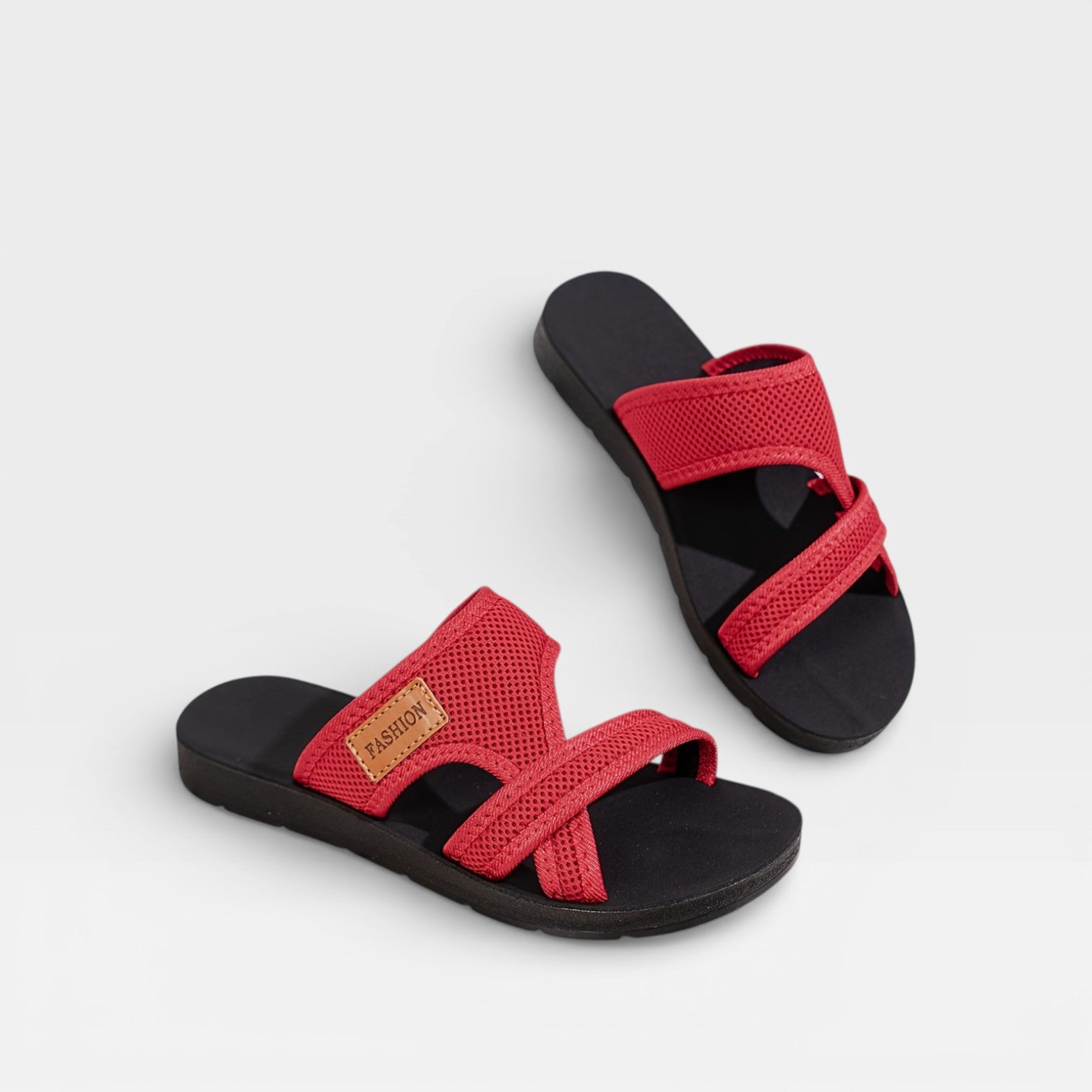 Women’s Lightweight Flat Sandals – Breathable Daily Wear