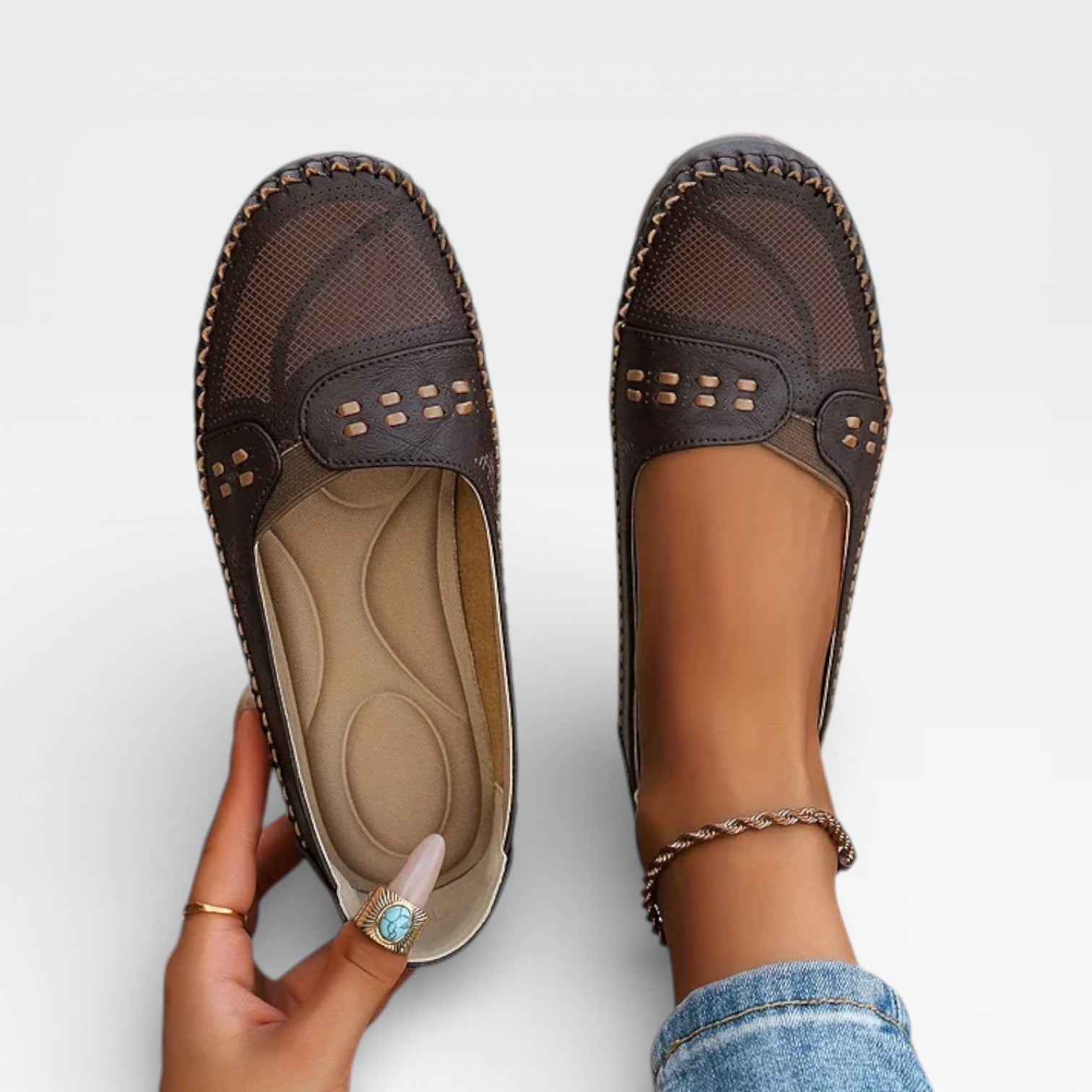 Women’s Lightweight Ballet Flats for Daily Comfort Wear