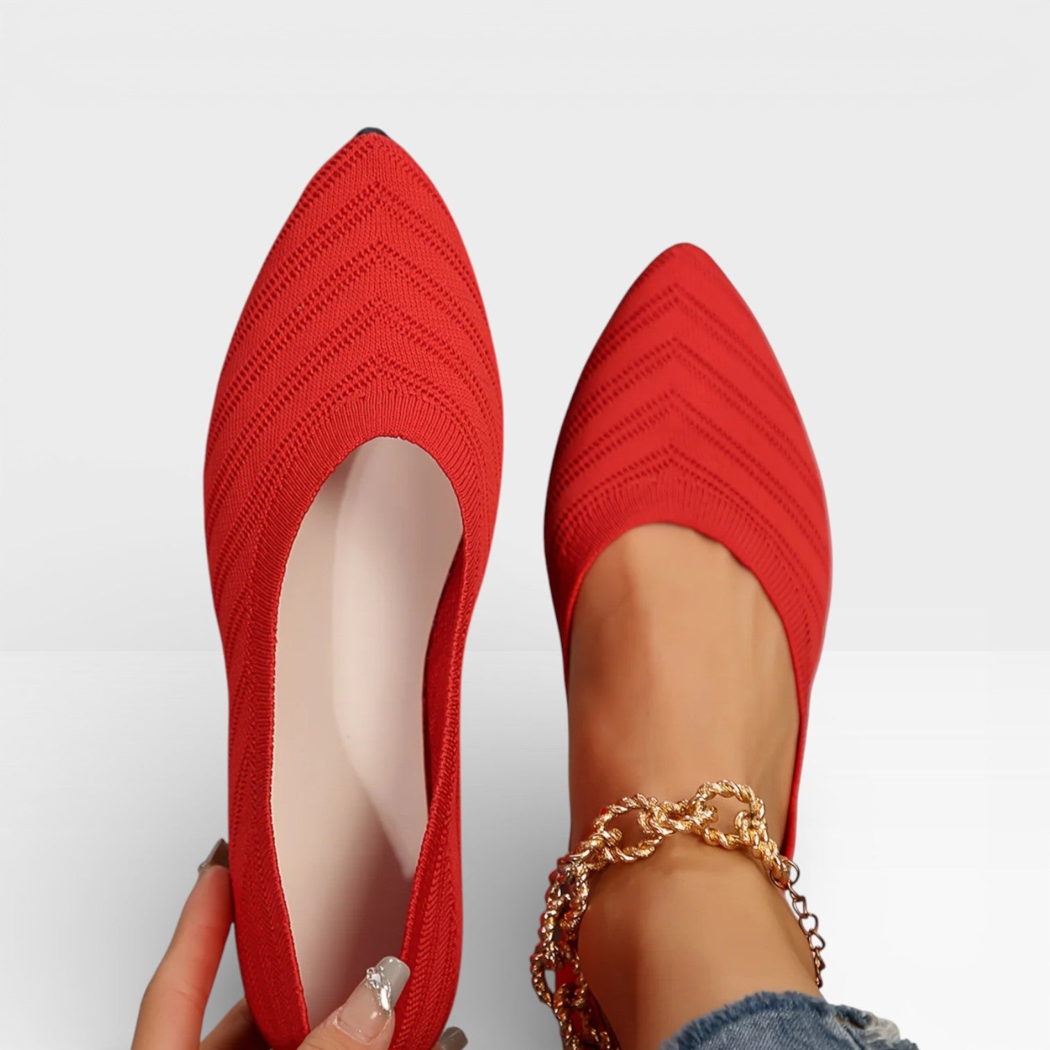 Women’s Comfortable Pointed Toe Ballet Flats