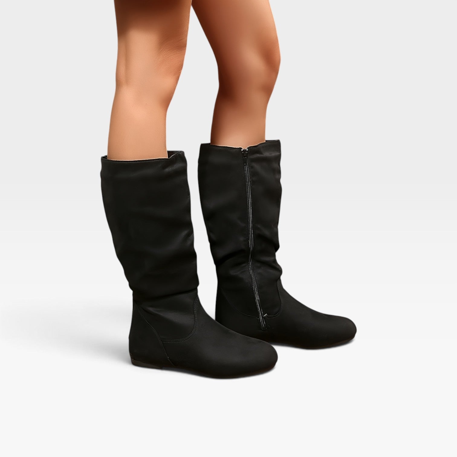 Women's Slouchy Comfort Calf Boots
