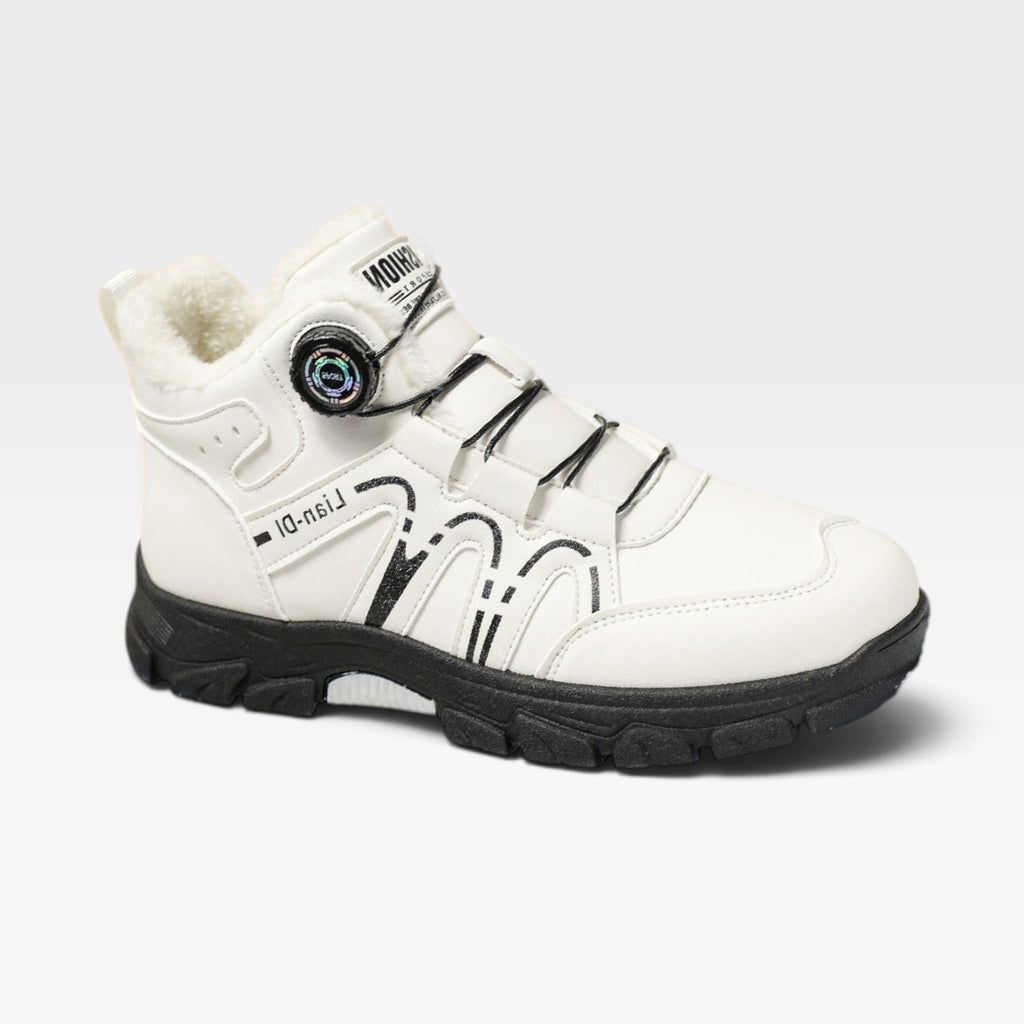 Men's Leather Insulated Winter Boots