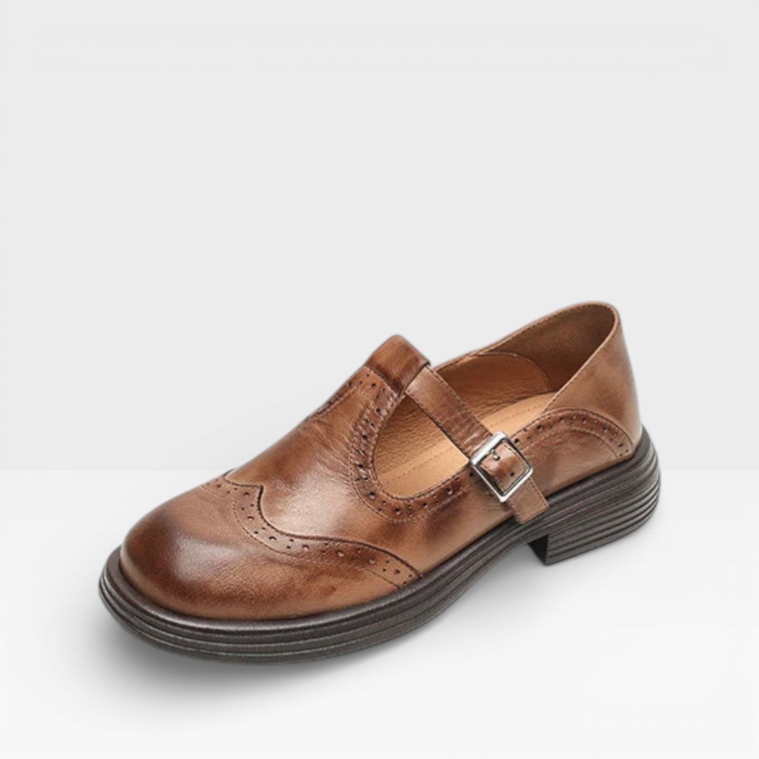 Women’s Classic Leather Mary Jane Flats