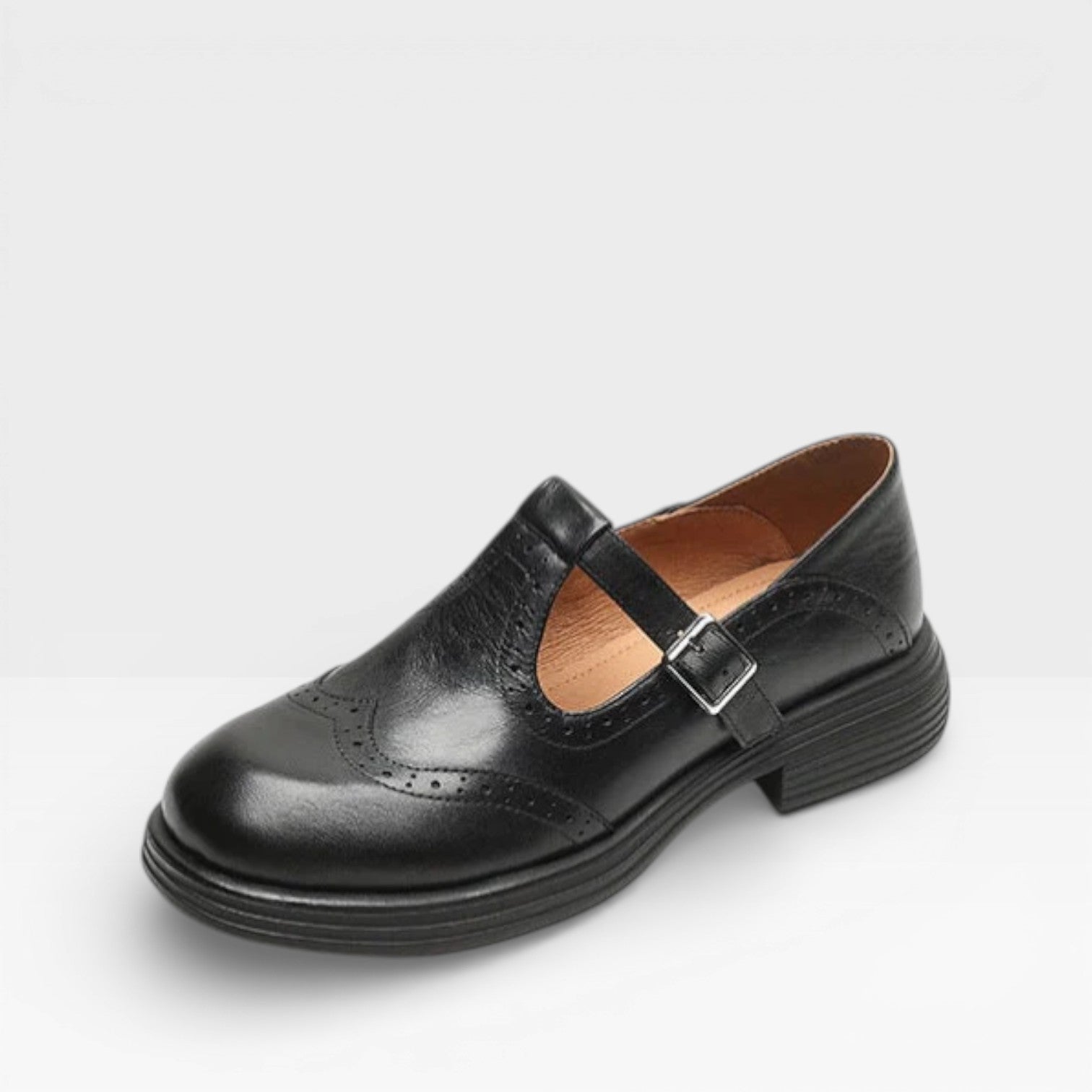 Women’s Classic Leather Mary Jane Flats