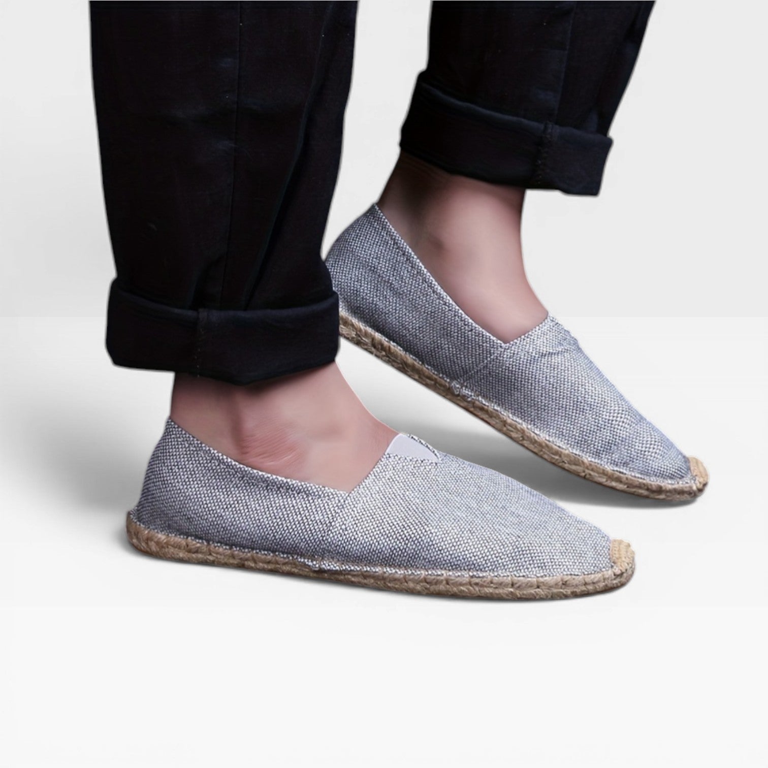 Men’s Breathable Espadrilles for Summer Wear