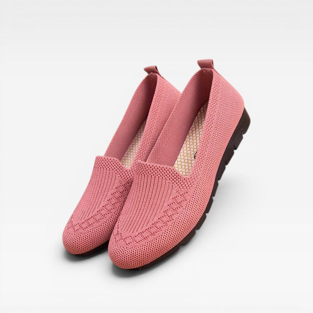 Women’s Breathable Slip-On Shoes – Lightweight Mesh Loafers