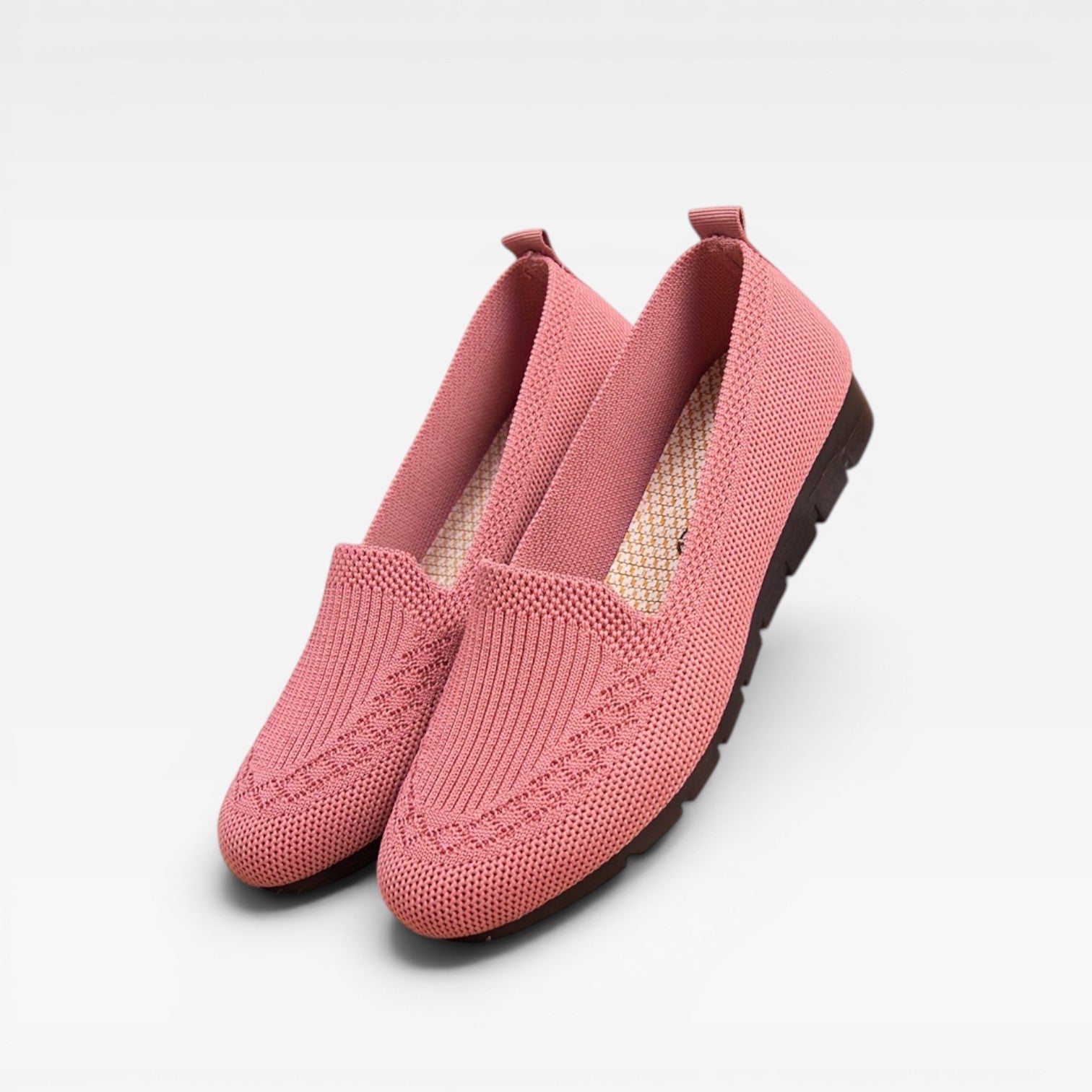 Women’s Breathable Slip-On Shoes – Lightweight Mesh Loafers