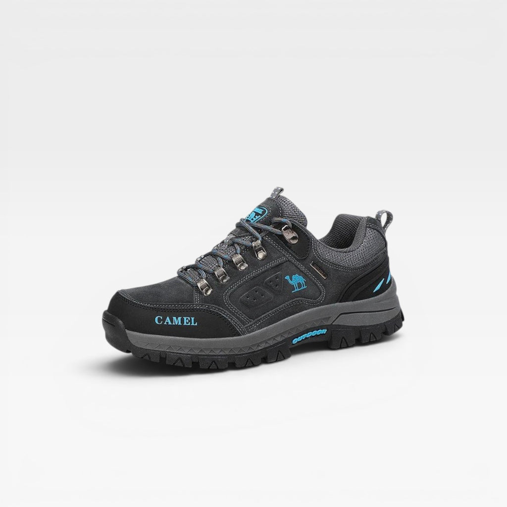 Men's Outdoor Hiking Shoes – Comfortable Lace Up Walking Trainers