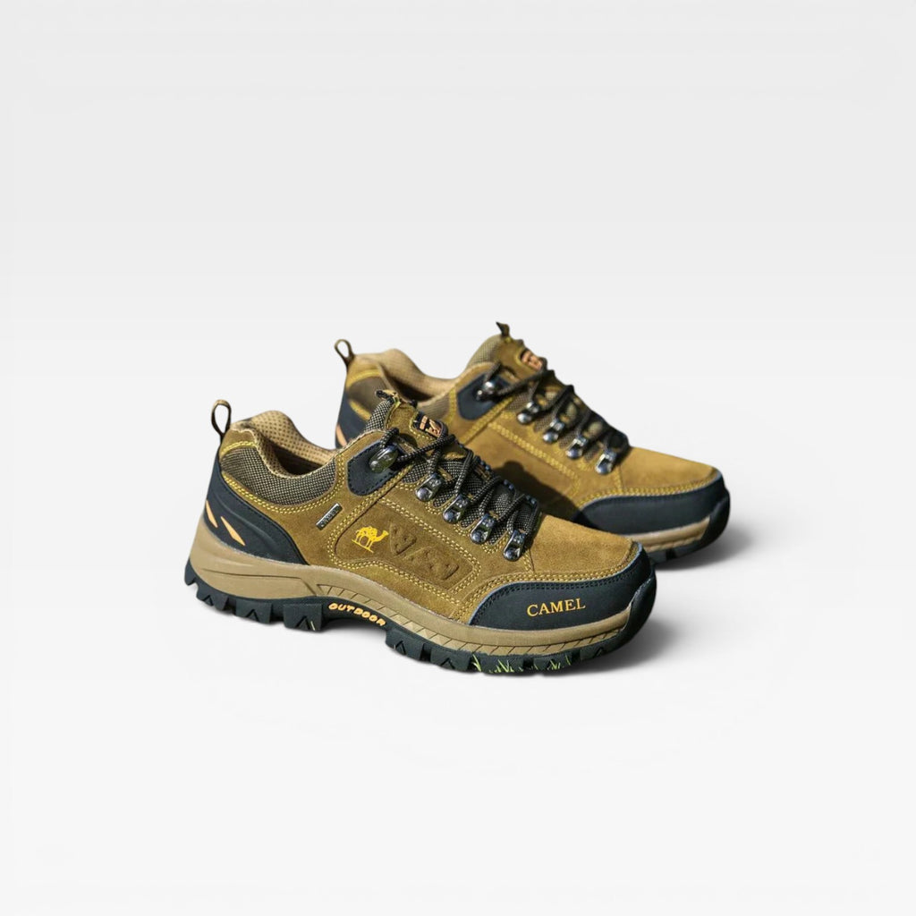 Men's Outdoor Hiking Shoes – Comfortable Lace Up Walking Trainers