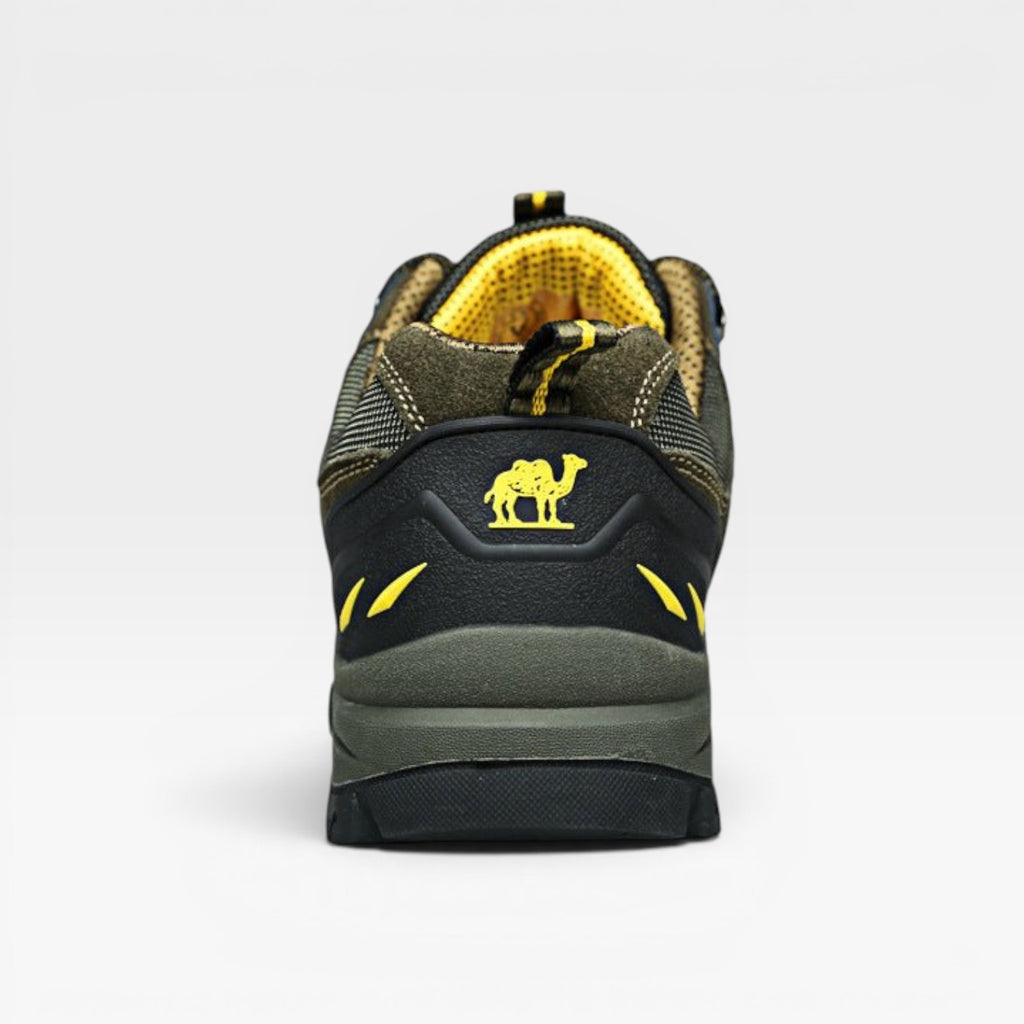 Men's Outdoor Hiking Shoes – Comfortable Lace Up Walking Trainers