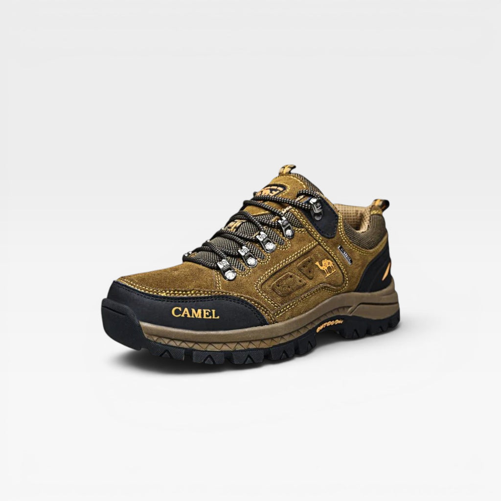 Men's Outdoor Hiking Shoes – Comfortable Lace Up Walking Trainers