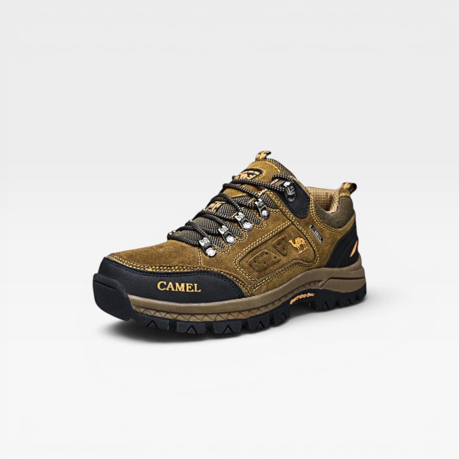 Men's Outdoor Hiking Shoes – Comfortable Lace Up Walking Trainers