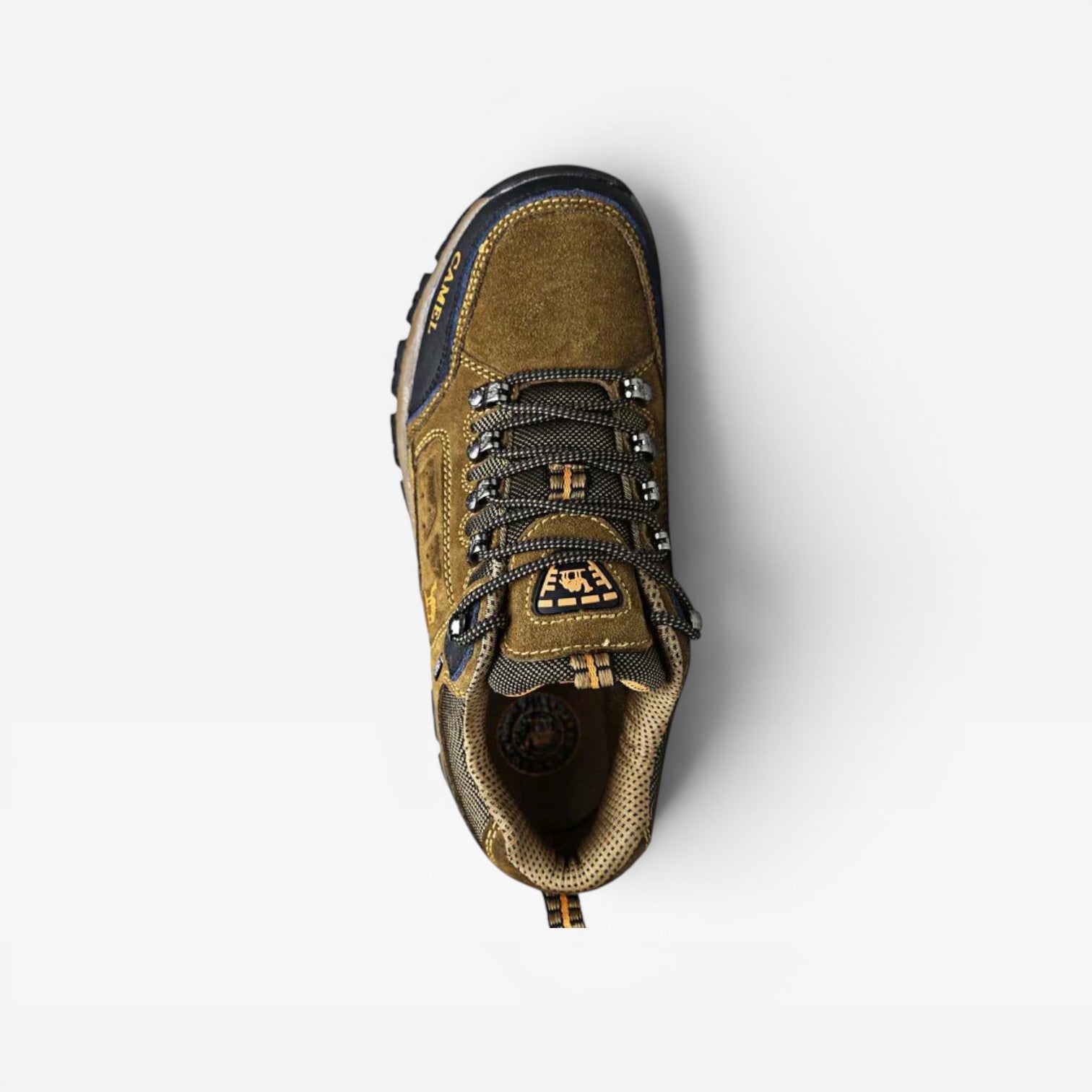 Men's Outdoor Hiking Shoes – Comfortable Lace Up Walking Trainers
