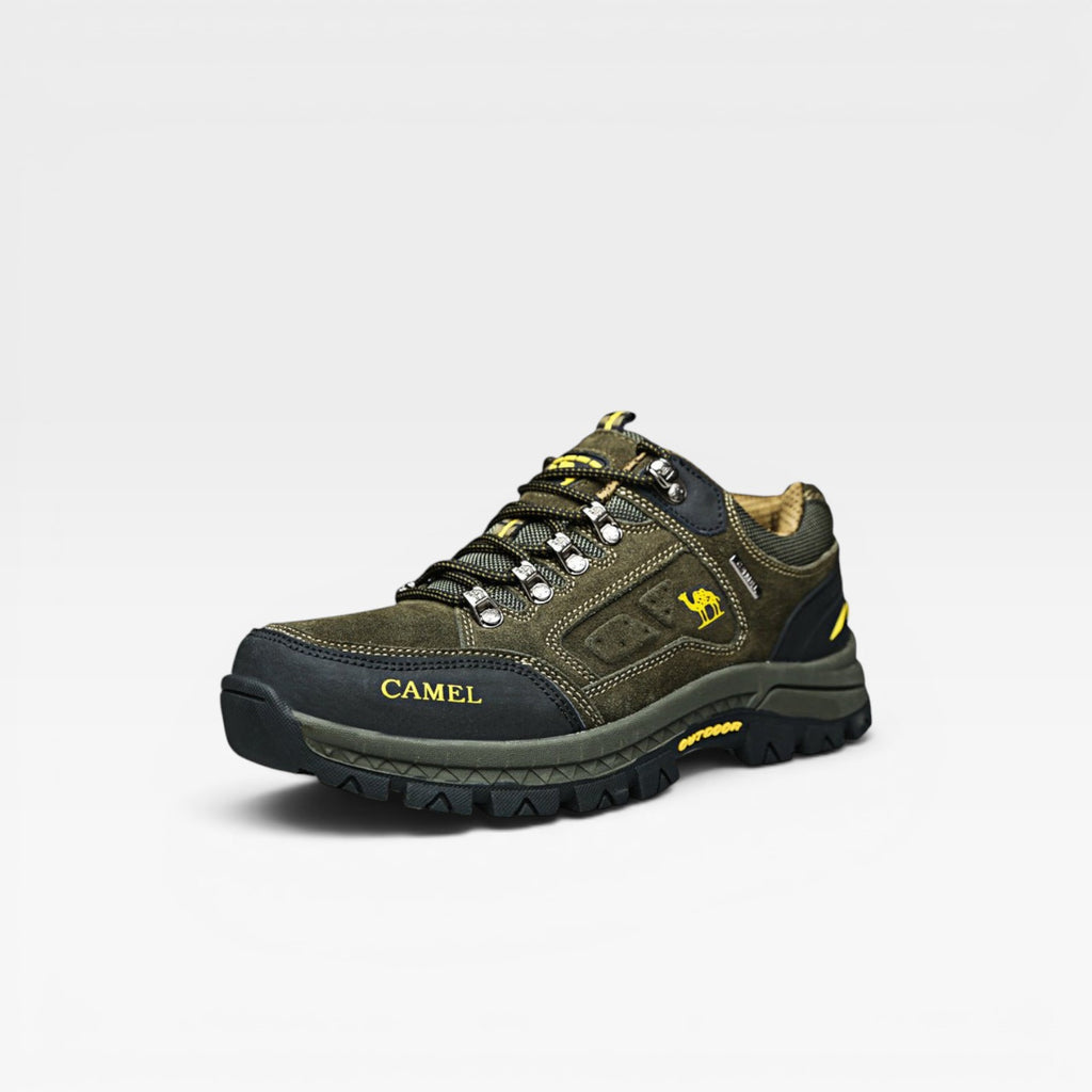 Men's Outdoor Hiking Shoes – Comfortable Lace Up Walking Trainers