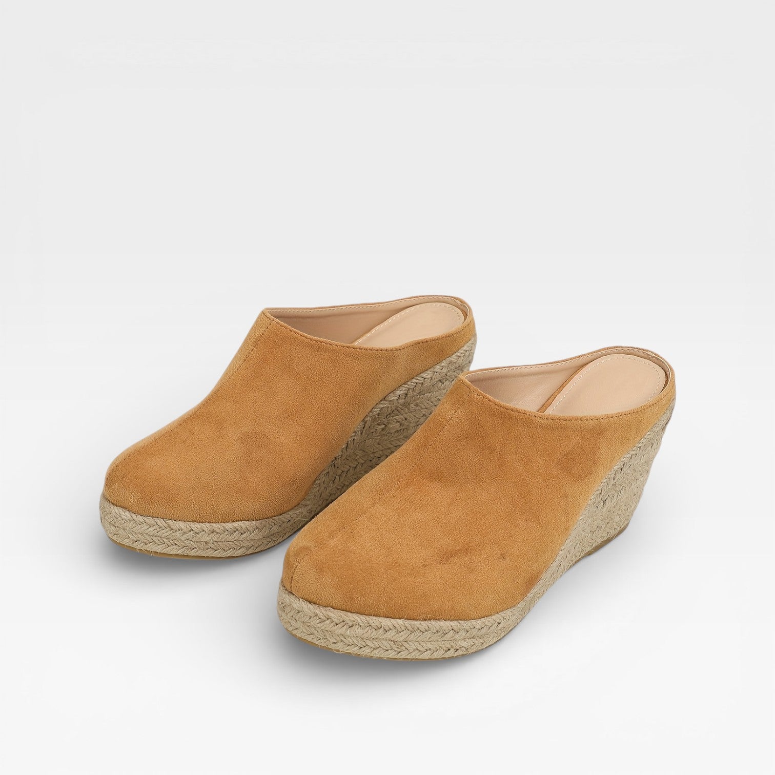 Women's Wedge Shoes Made of Velvet and Hemp Rope, Women's Shoes