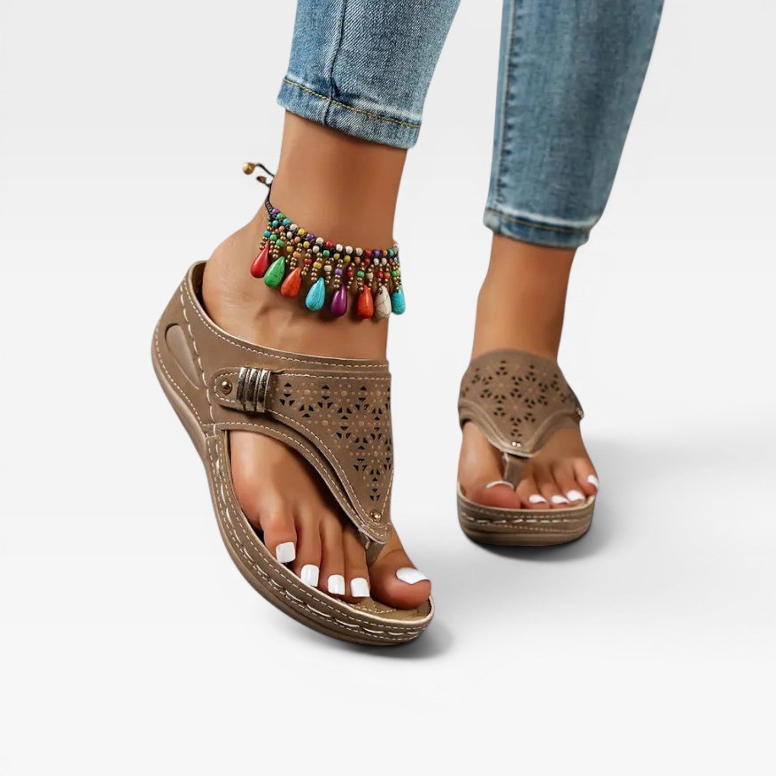 Women’s Thong Sandals – Casual Comfortable Summer Slides