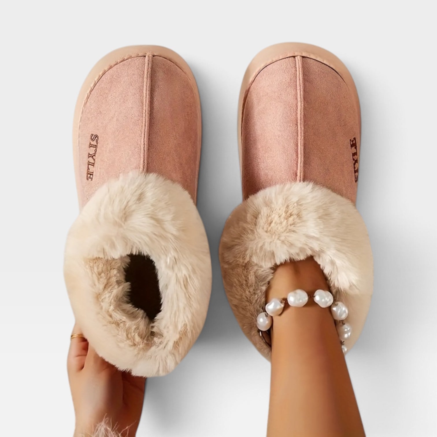 Women's Warm Suede Fur Lined Boots