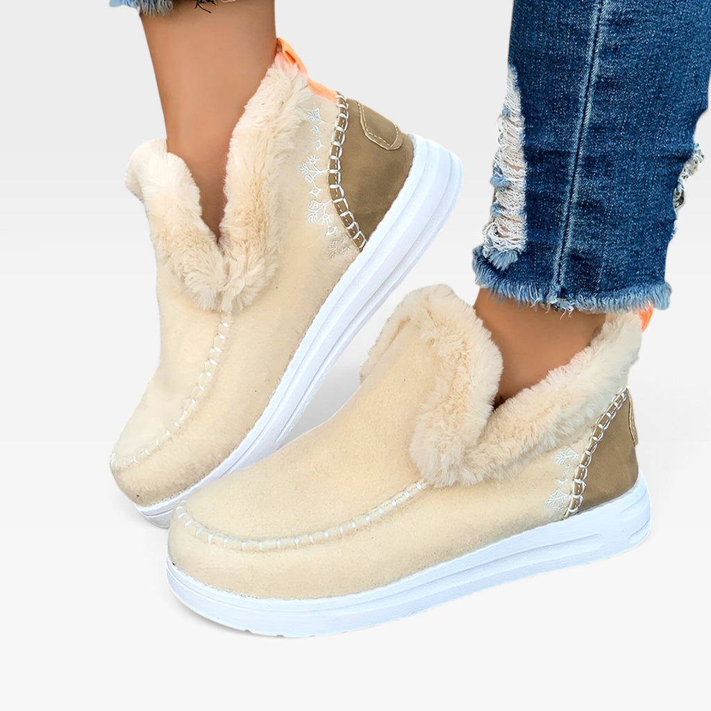 Women's Fleece Lined Ankle Boots