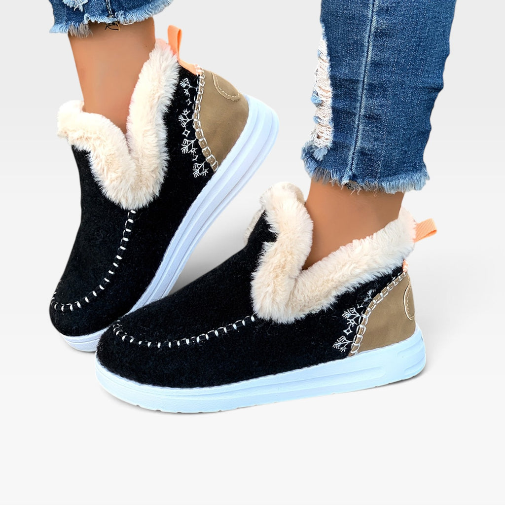 Women's Fleece Lined Ankle Boots