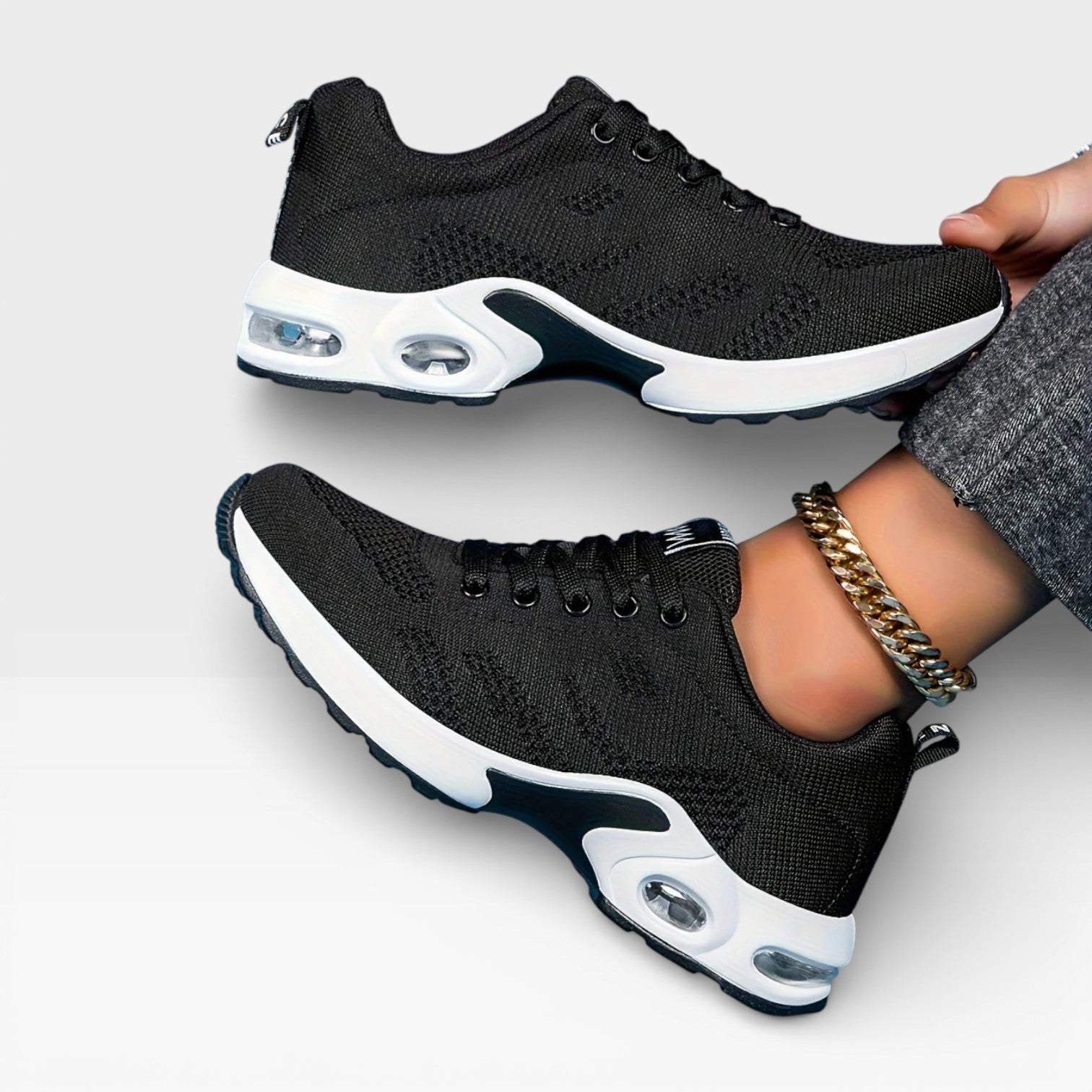 Women’s Breathable Mesh Sneakers for Walking