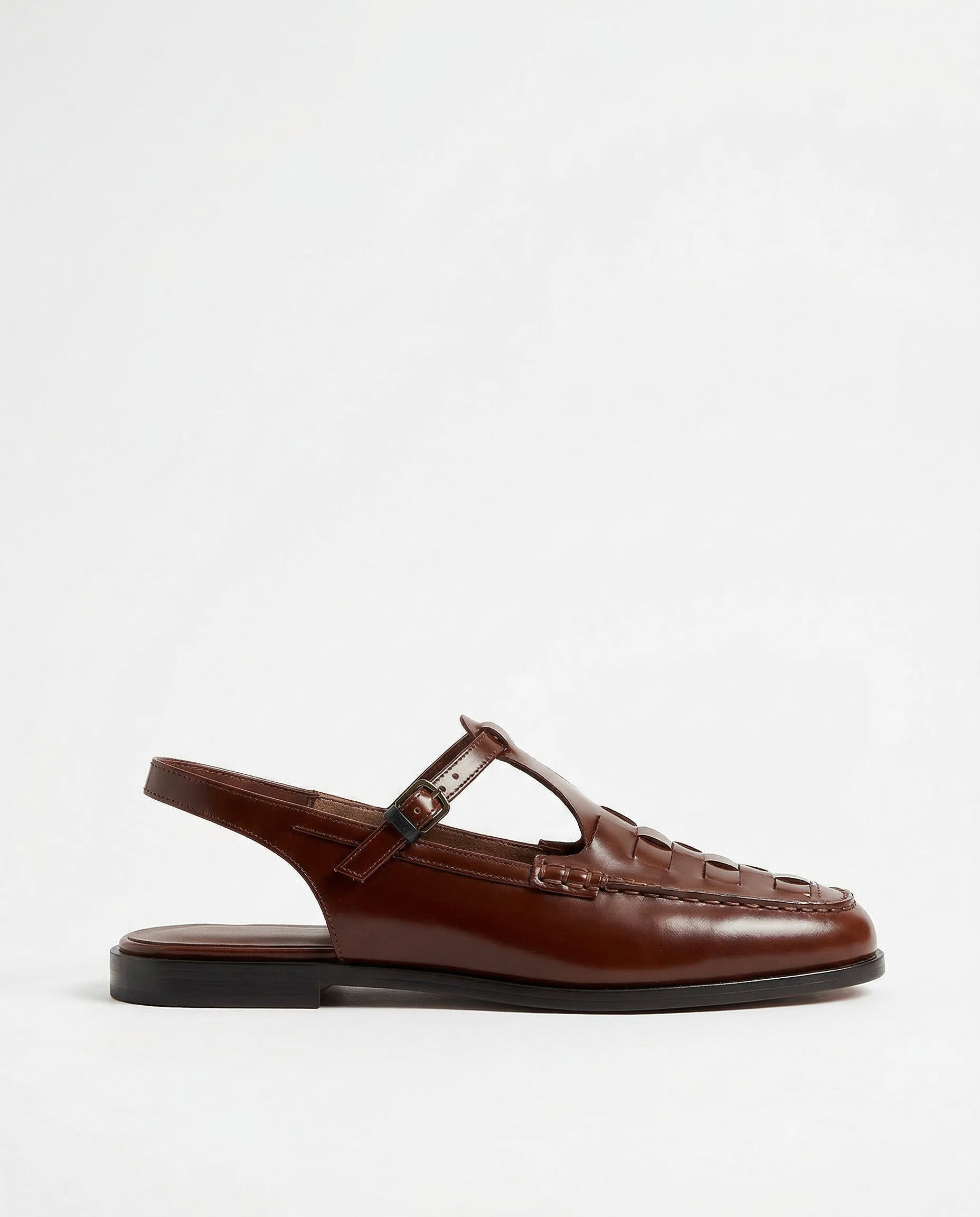 Women’s Leather Slingback Sandals – Comfortable Summer Style