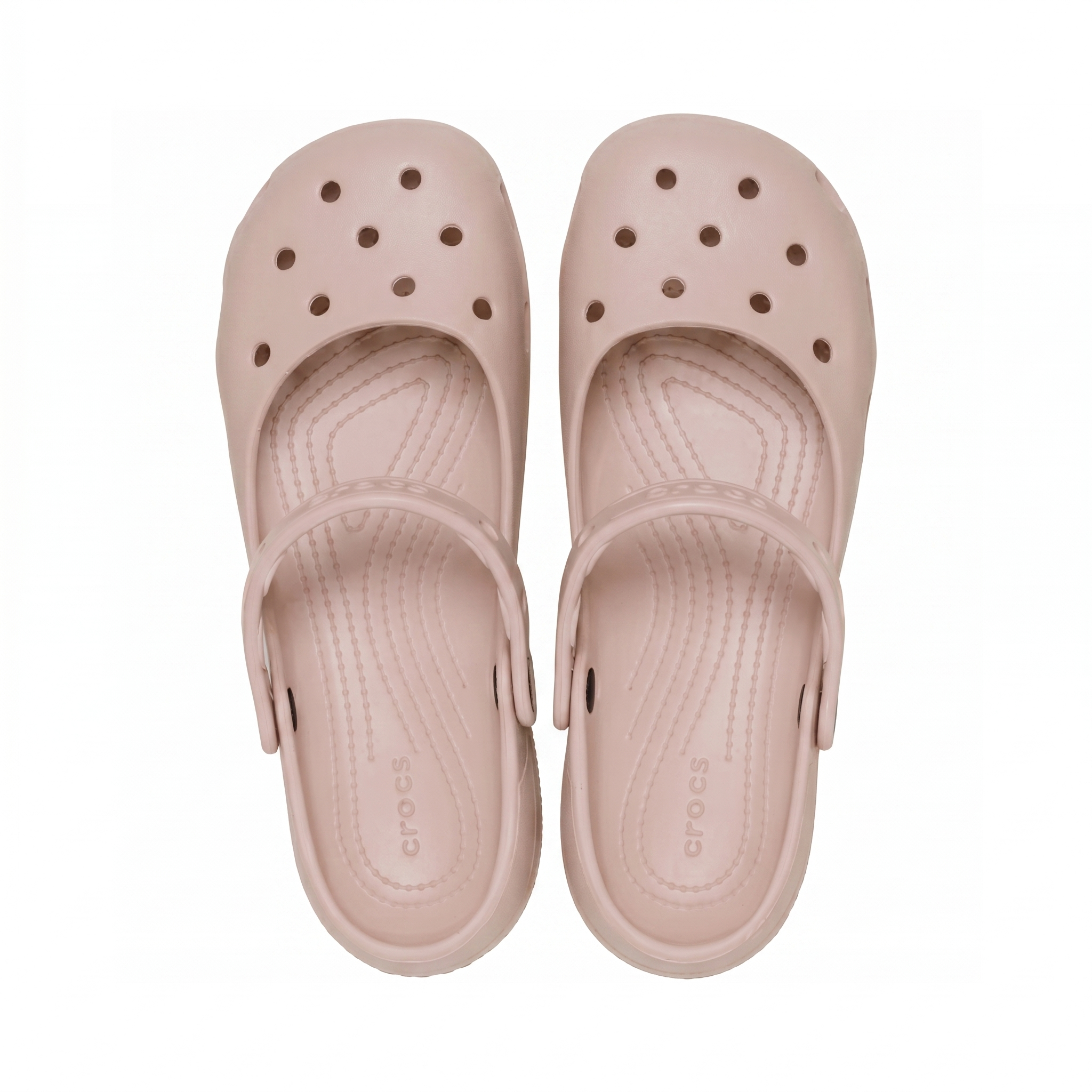 Women's Clog Mary Jane Flats – Ventilated Cushioned Comfort Shoes