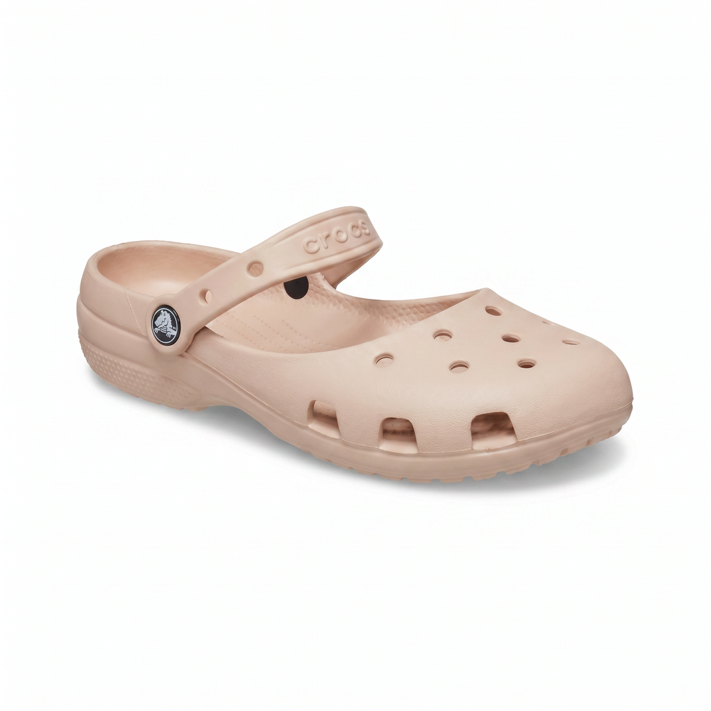 Women's Clog Mary Jane Flats – Ventilated Cushioned Comfort Shoes