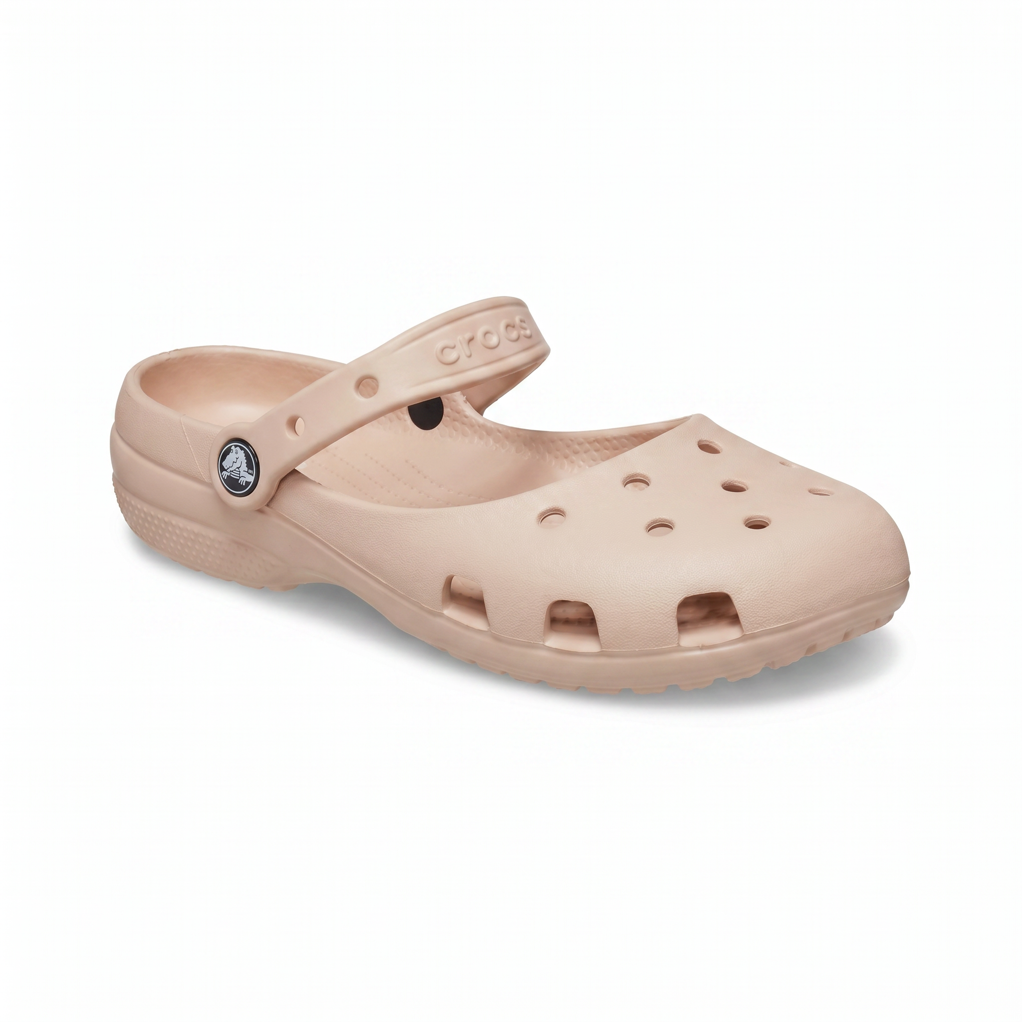 Women's Clog Mary Jane Flats – Ventilated Cushioned Comfort Shoes