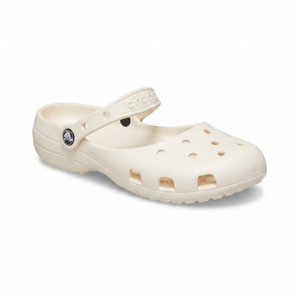 Women's Clog Mary Jane Flats – Ventilated Cushioned Comfort Shoes