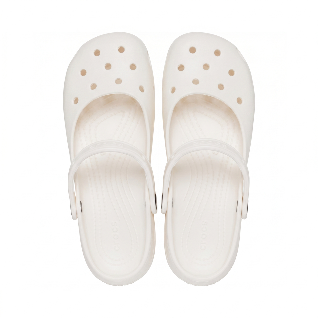 Women's Clog Mary Jane Flats – Ventilated Cushioned Comfort Shoes