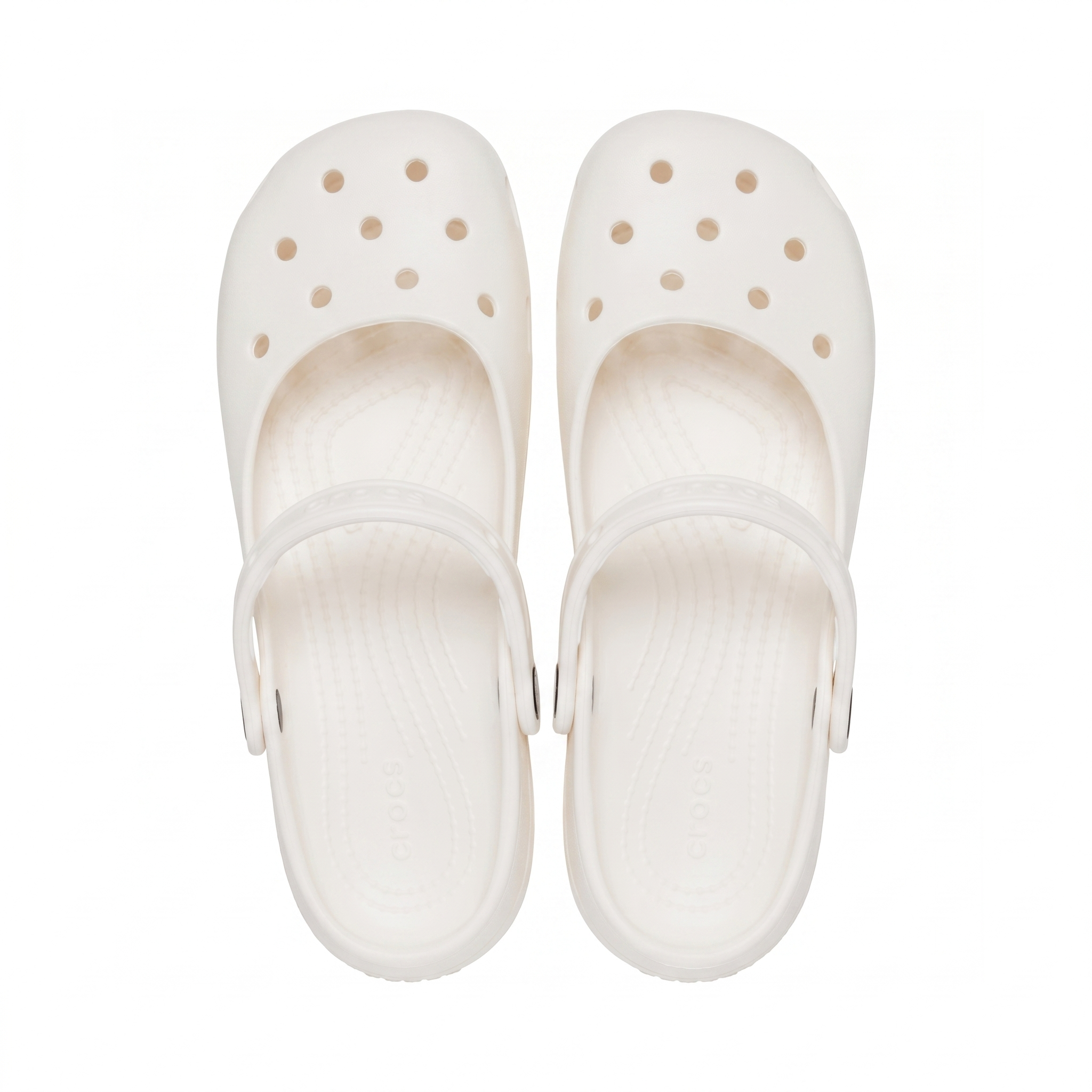 Women's Clog Mary Jane Flats – Ventilated Cushioned Comfort Shoes