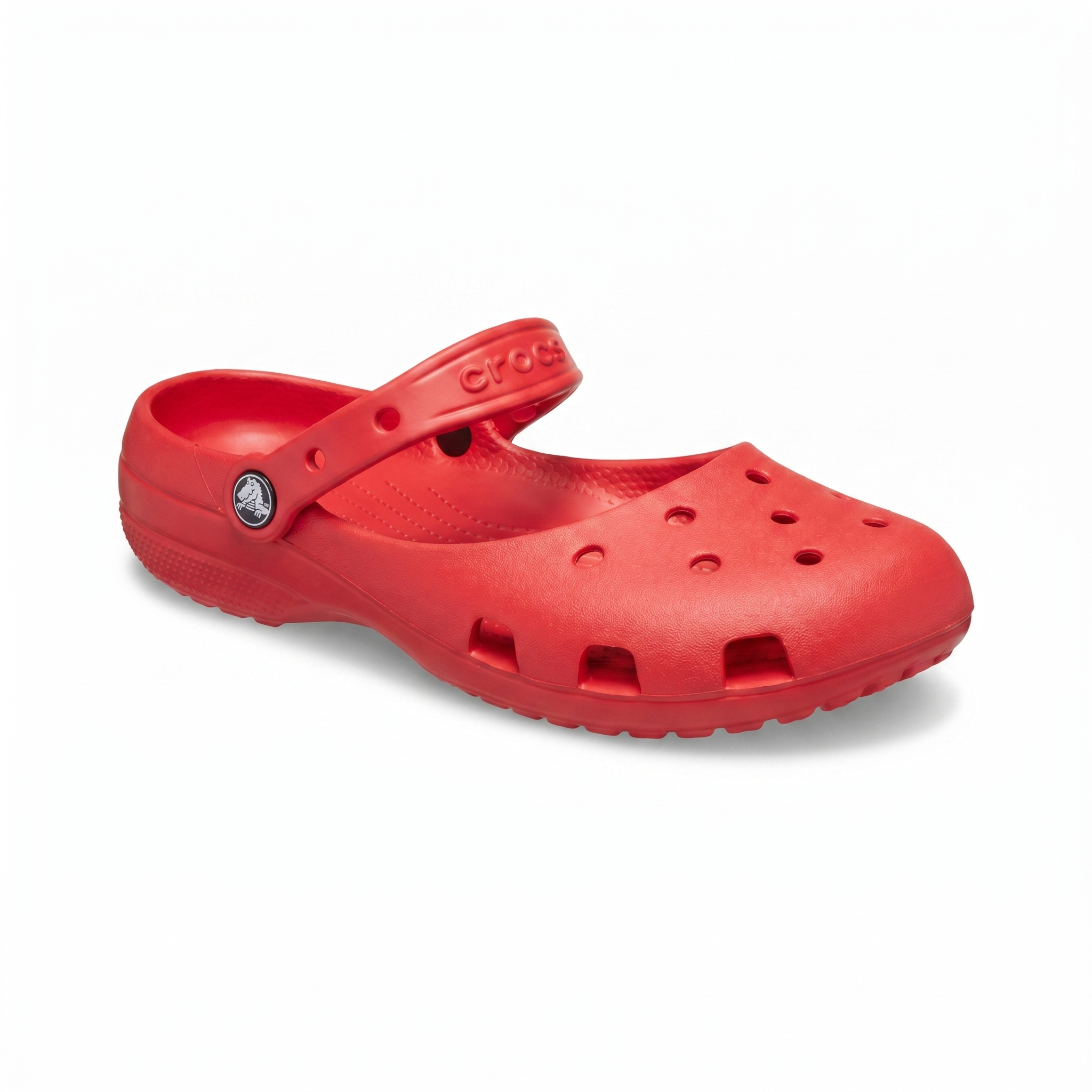 Women's Clog Mary Jane Flats – Ventilated Cushioned Comfort Shoes