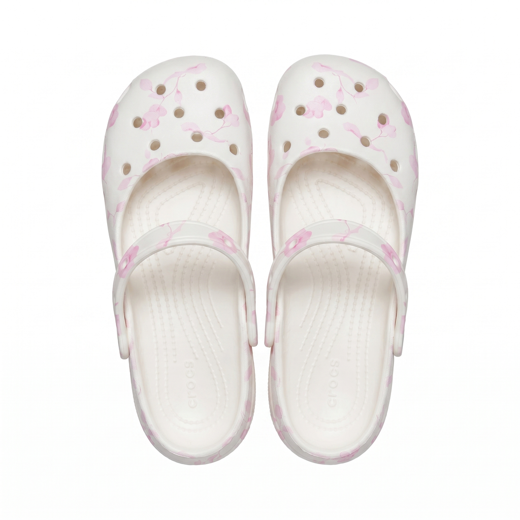 Women's Clog Mary Jane Flats – Ventilated Cushioned Comfort Shoes