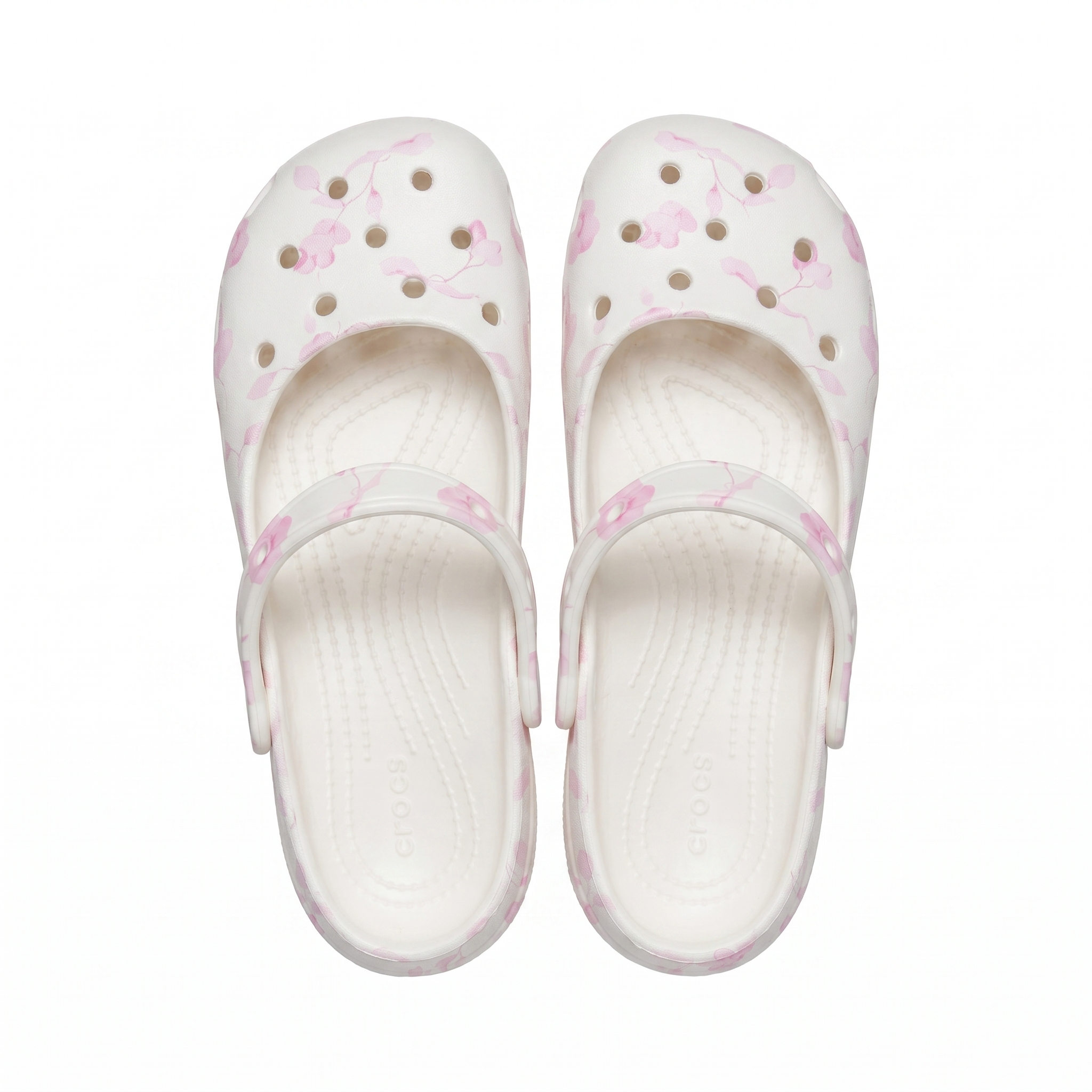 Women's Clog Mary Jane Flats – Ventilated Cushioned Comfort Shoes