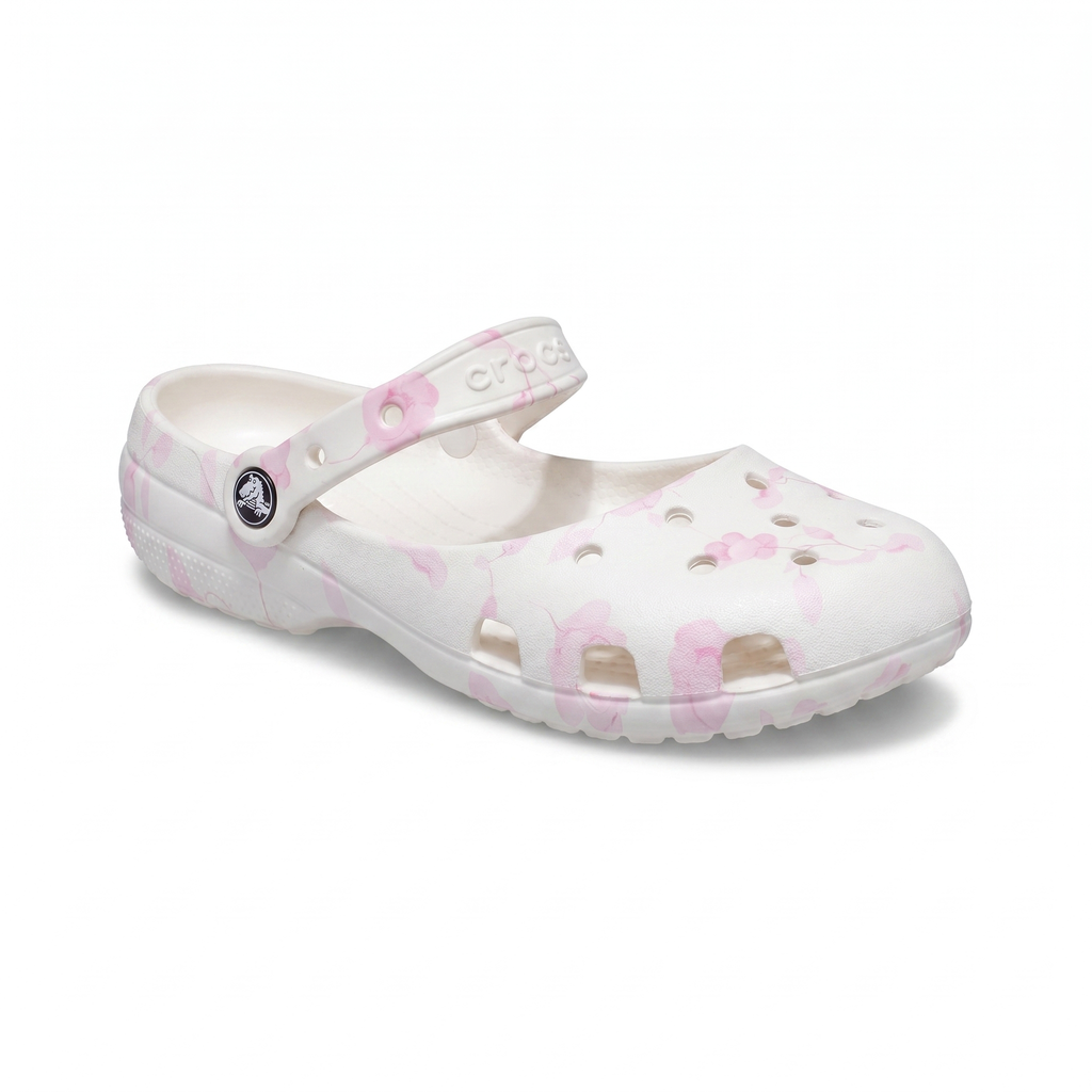 Women's Clog Mary Jane Flats – Ventilated Cushioned Comfort Shoes